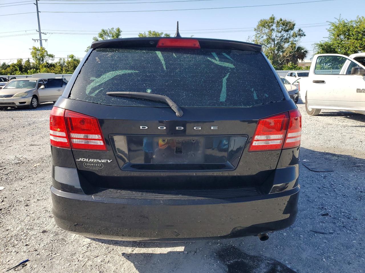 2015 Dodge Journey Se Black vin: 3C4PDCAB5FT719230