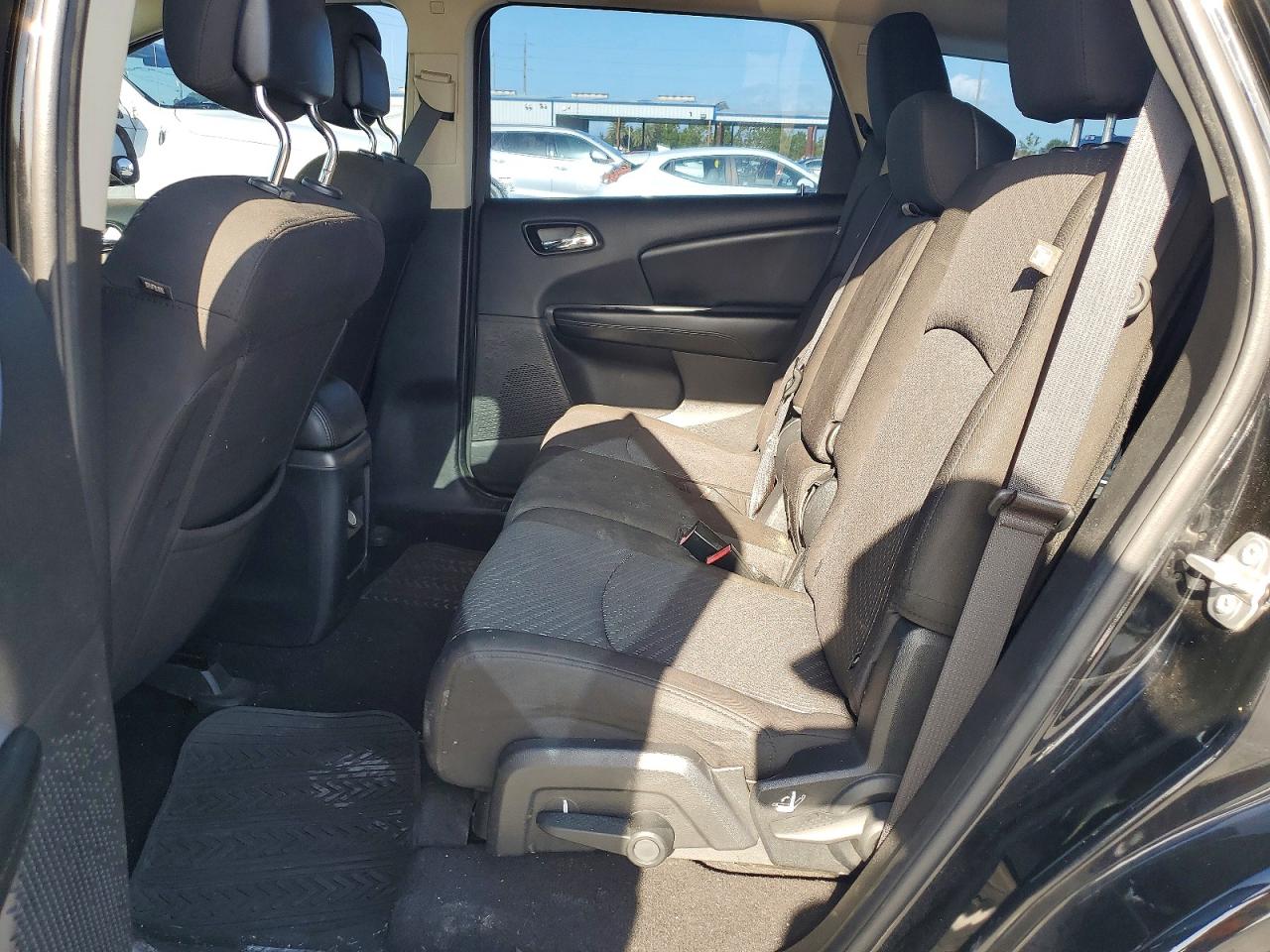 2015 Dodge Journey Se Black vin: 3C4PDCAB5FT719230