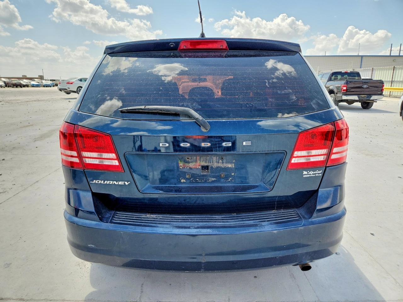 2015 Dodge Journey Se Blue vin: 3C4PDCAB5FT720474