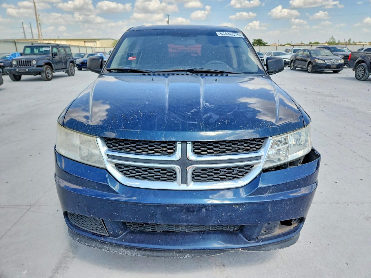 2015 Dodge Journey Se Blue vin: 3C4PDCAB5FT720474