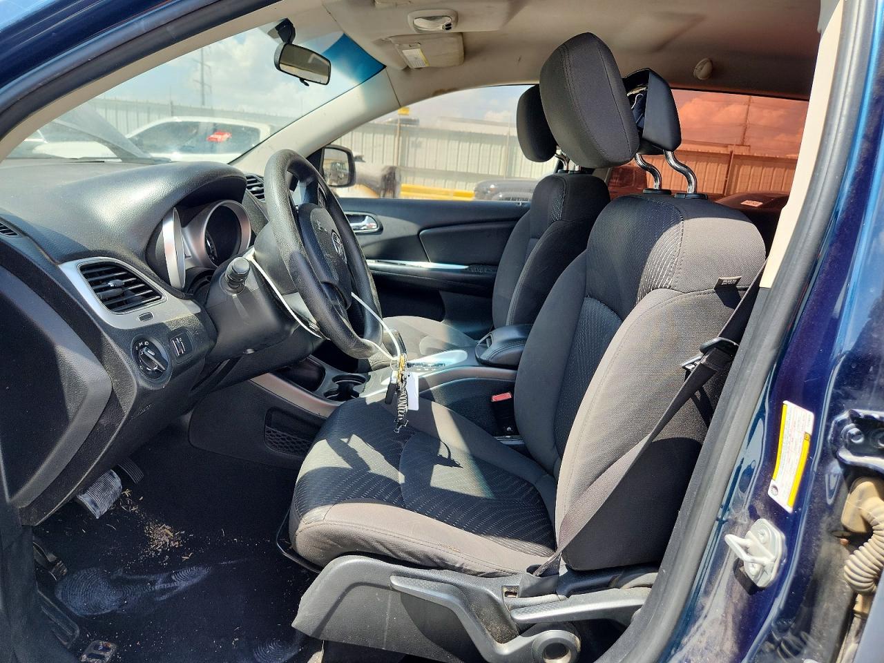 2015 Dodge Journey Se Blue vin: 3C4PDCAB5FT720474
