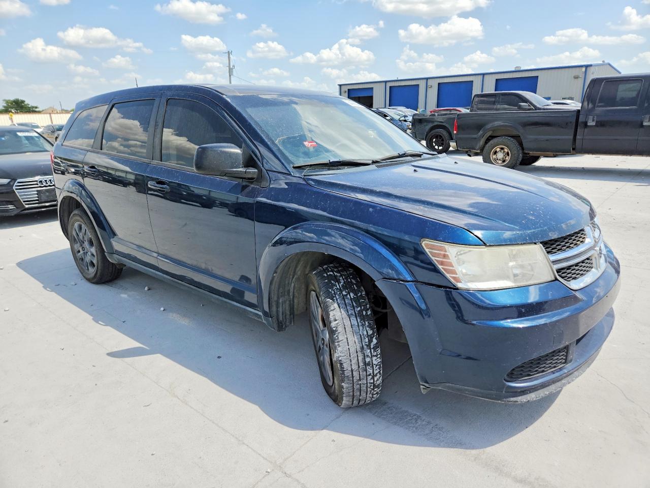2015 Dodge Journey Se Blue vin: 3C4PDCAB5FT720474