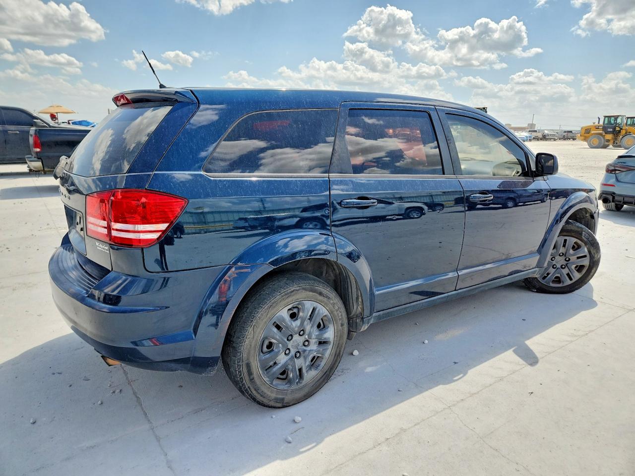 2015 Dodge Journey Se Blue vin: 3C4PDCAB5FT720474