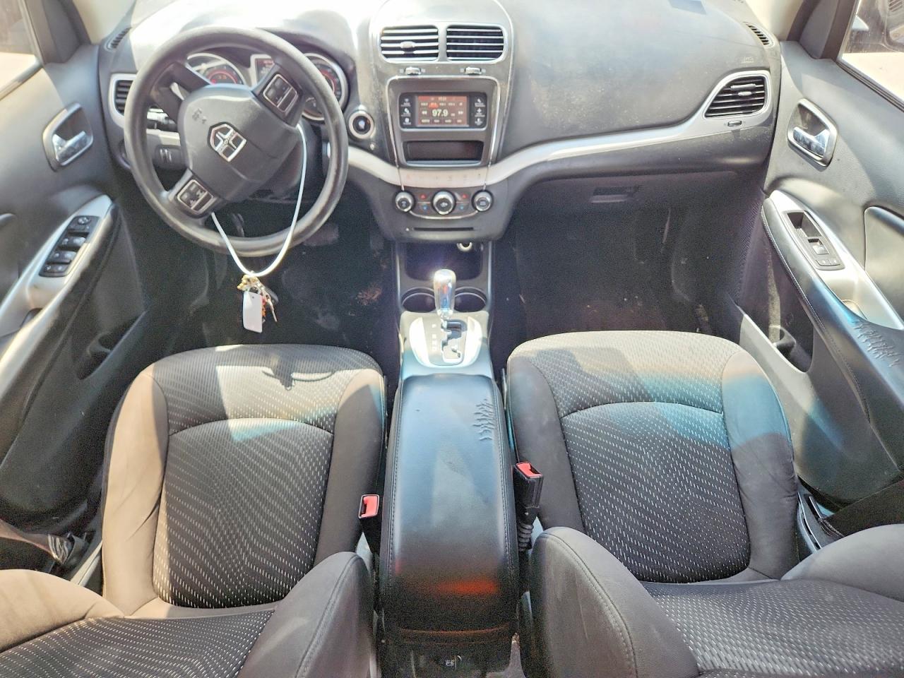 2015 Dodge Journey Se Blue vin: 3C4PDCAB5FT720474