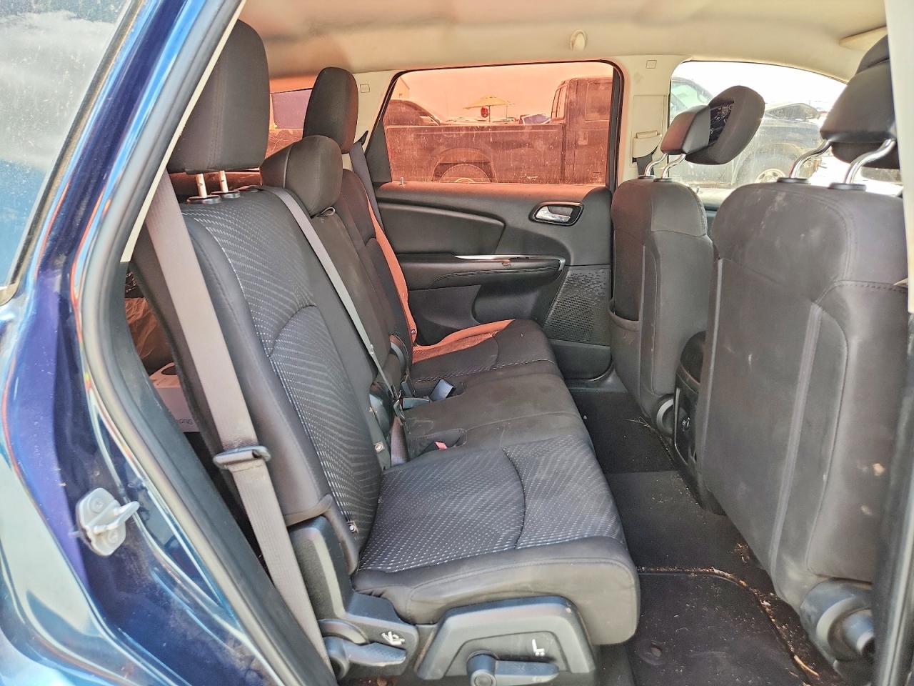 2015 Dodge Journey Se Blue vin: 3C4PDCAB5FT720474