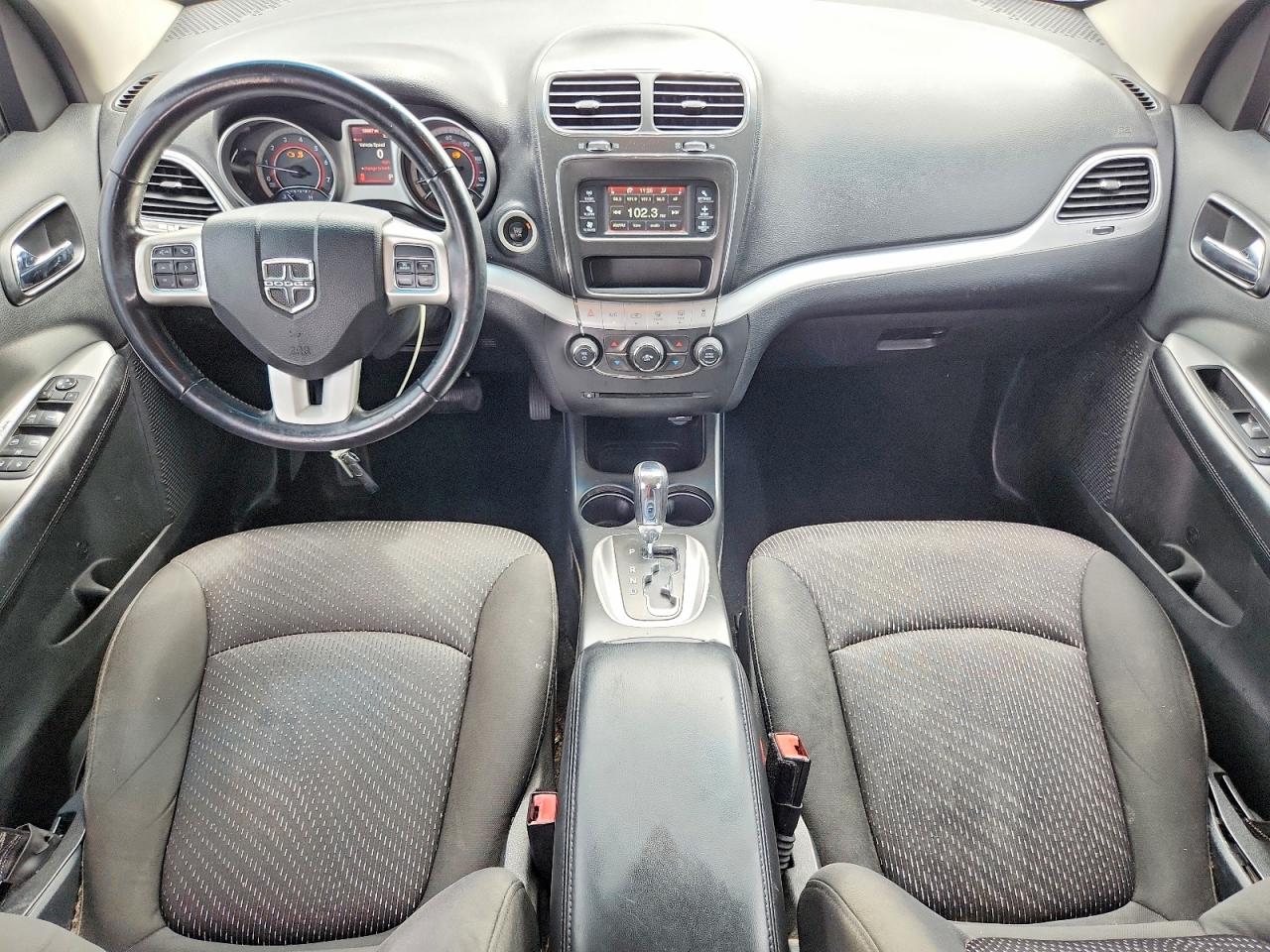 2015 Dodge Journey Se Silver vin: 3C4PDCAB5FT747108