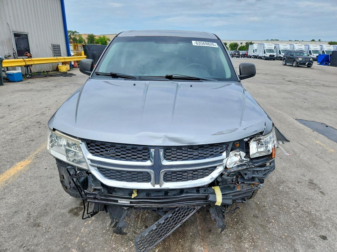 2015 Dodge Journey Se Silver vin: 3C4PDCAB5FT747108