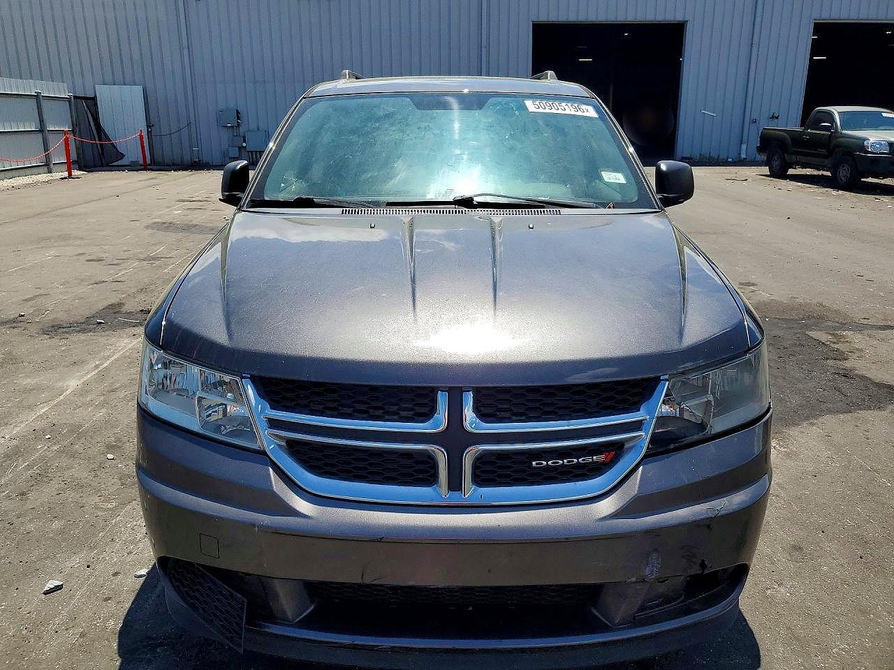2016 Dodge Journey Se Gray vin: 3C4PDCAB5GT241036