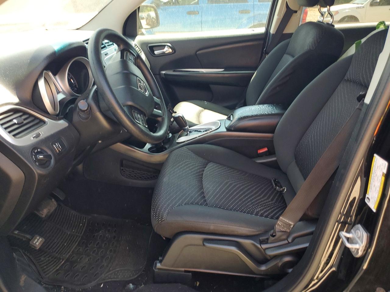 2017 Dodge Journey Se Black vin: 3C4PDCAB5HT505034