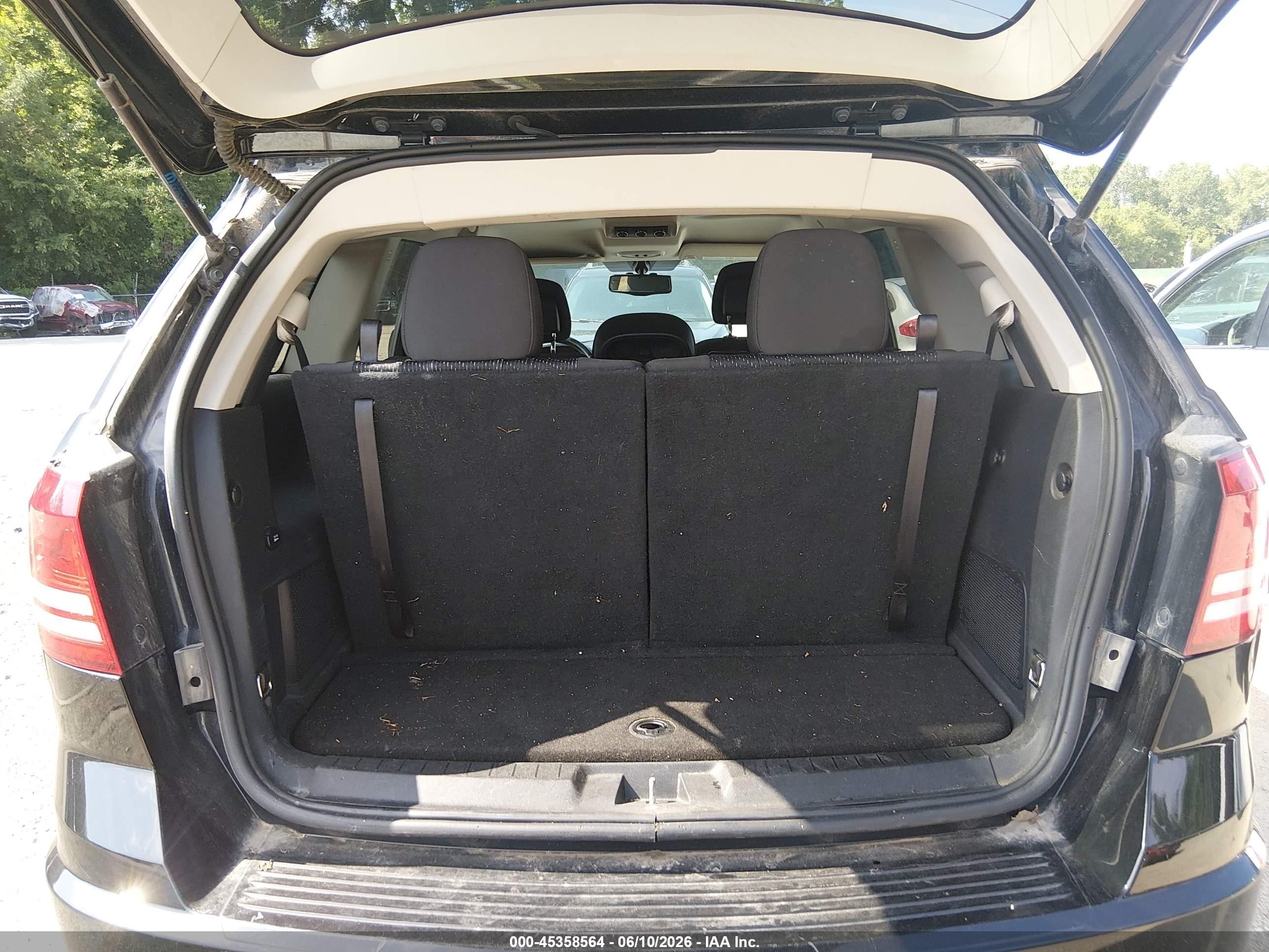 2017 Dodge Journey Se Черный vin: 3C4PDCAB5HT695630