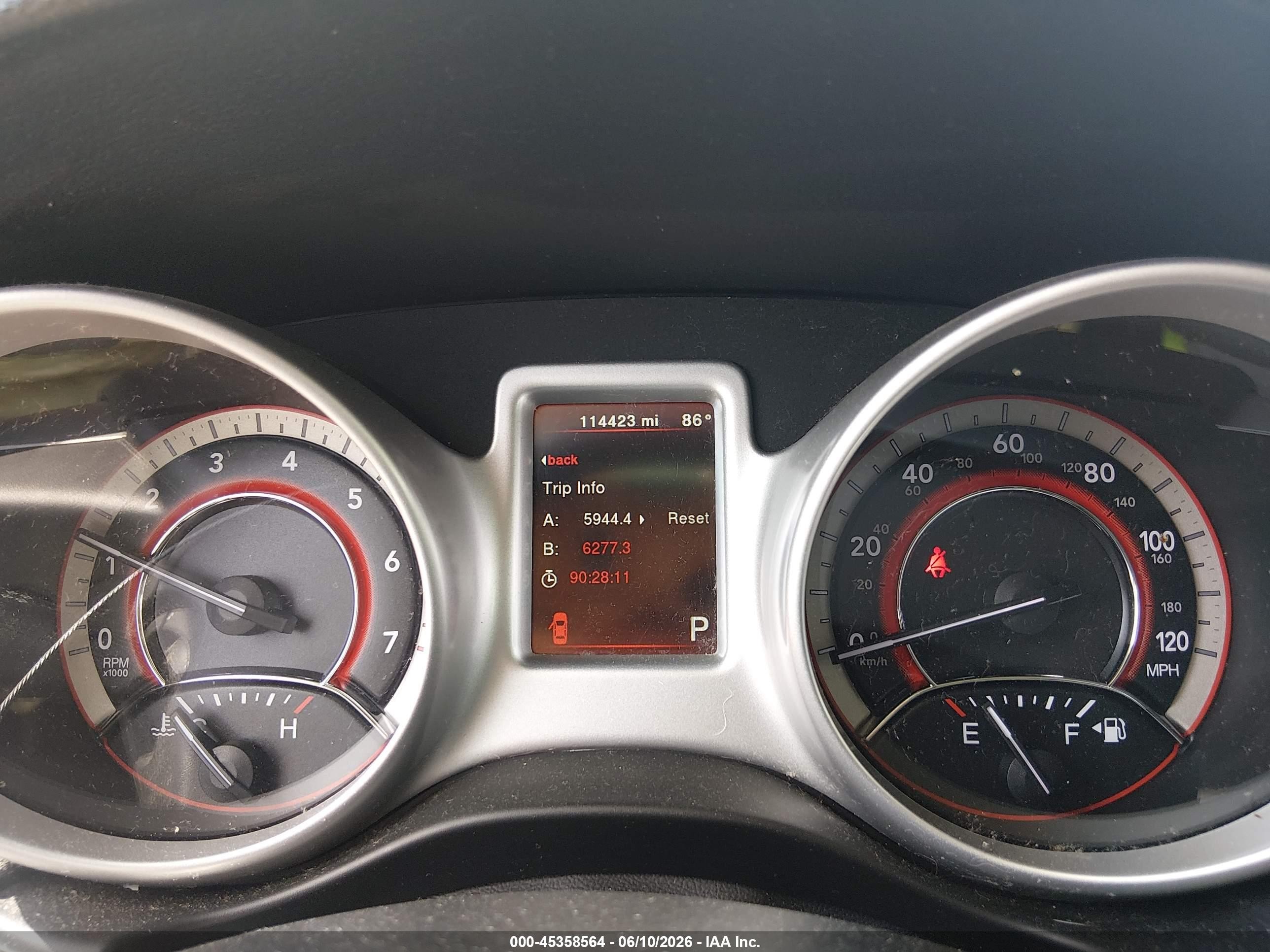 2017 Dodge Journey Se Черный vin: 3C4PDCAB5HT695630
