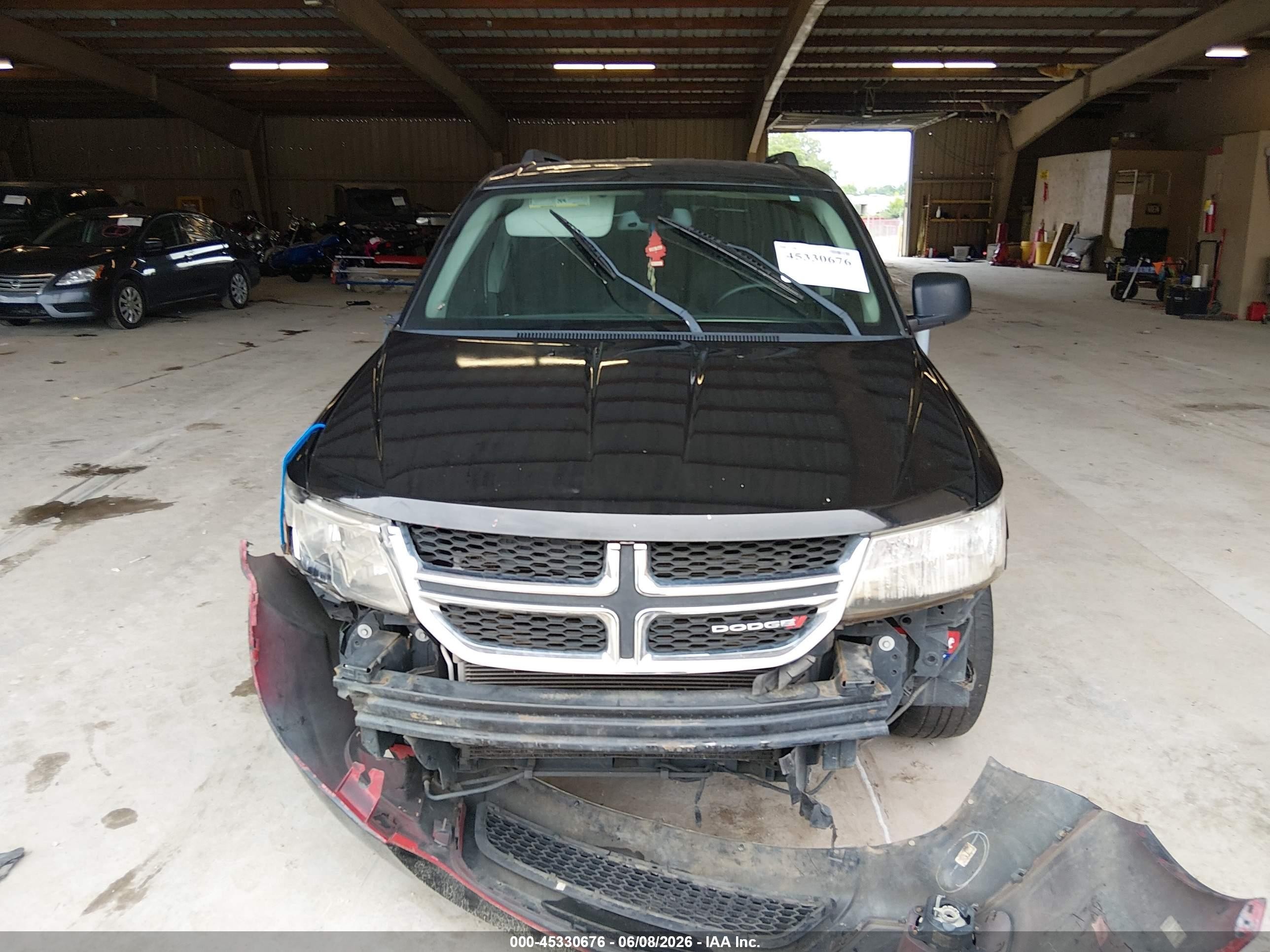2018 Dodge Journey Se Black vin: 3C4PDCAB5JT384575