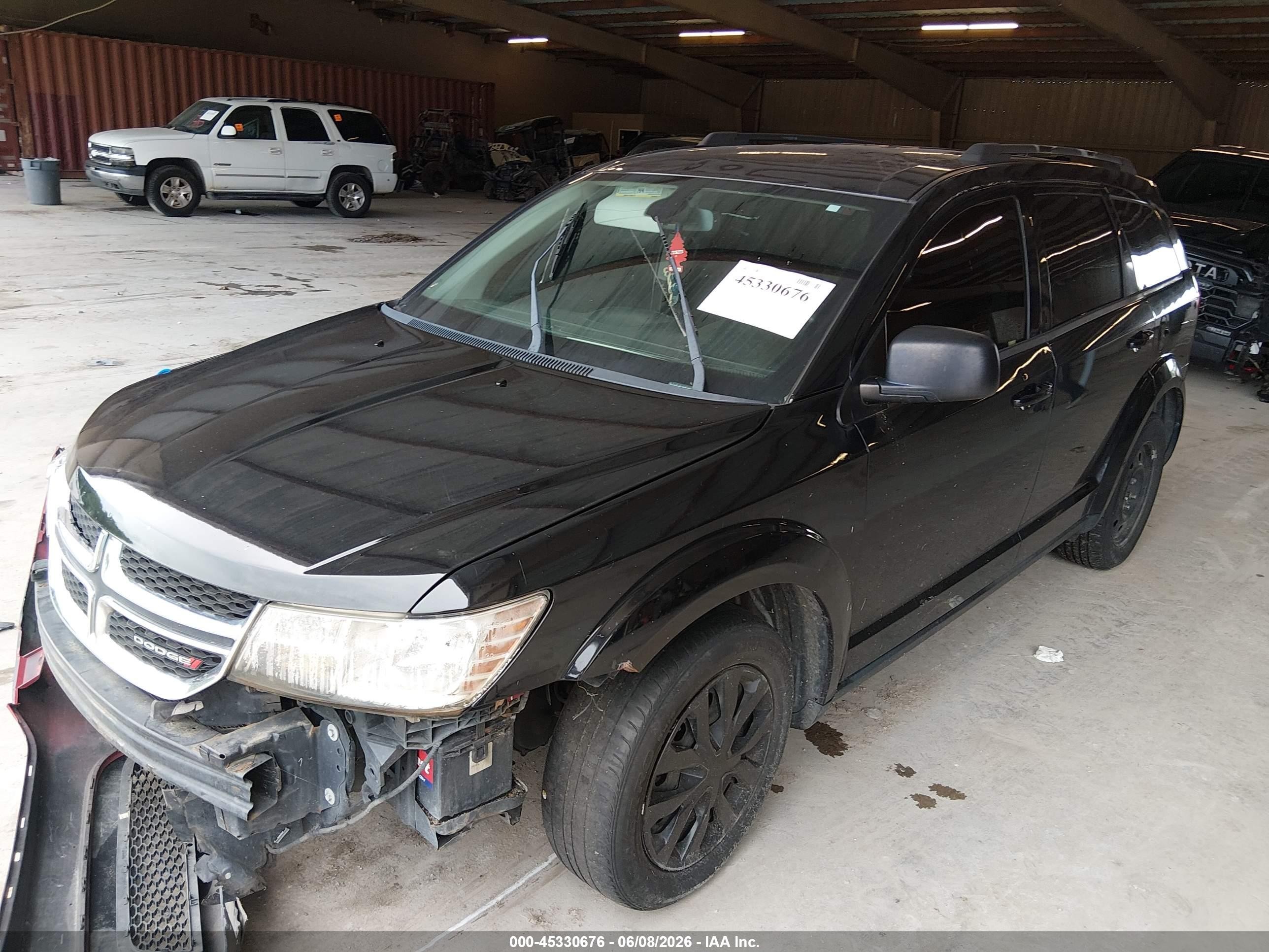 2018 Dodge Journey Se Black vin: 3C4PDCAB5JT384575