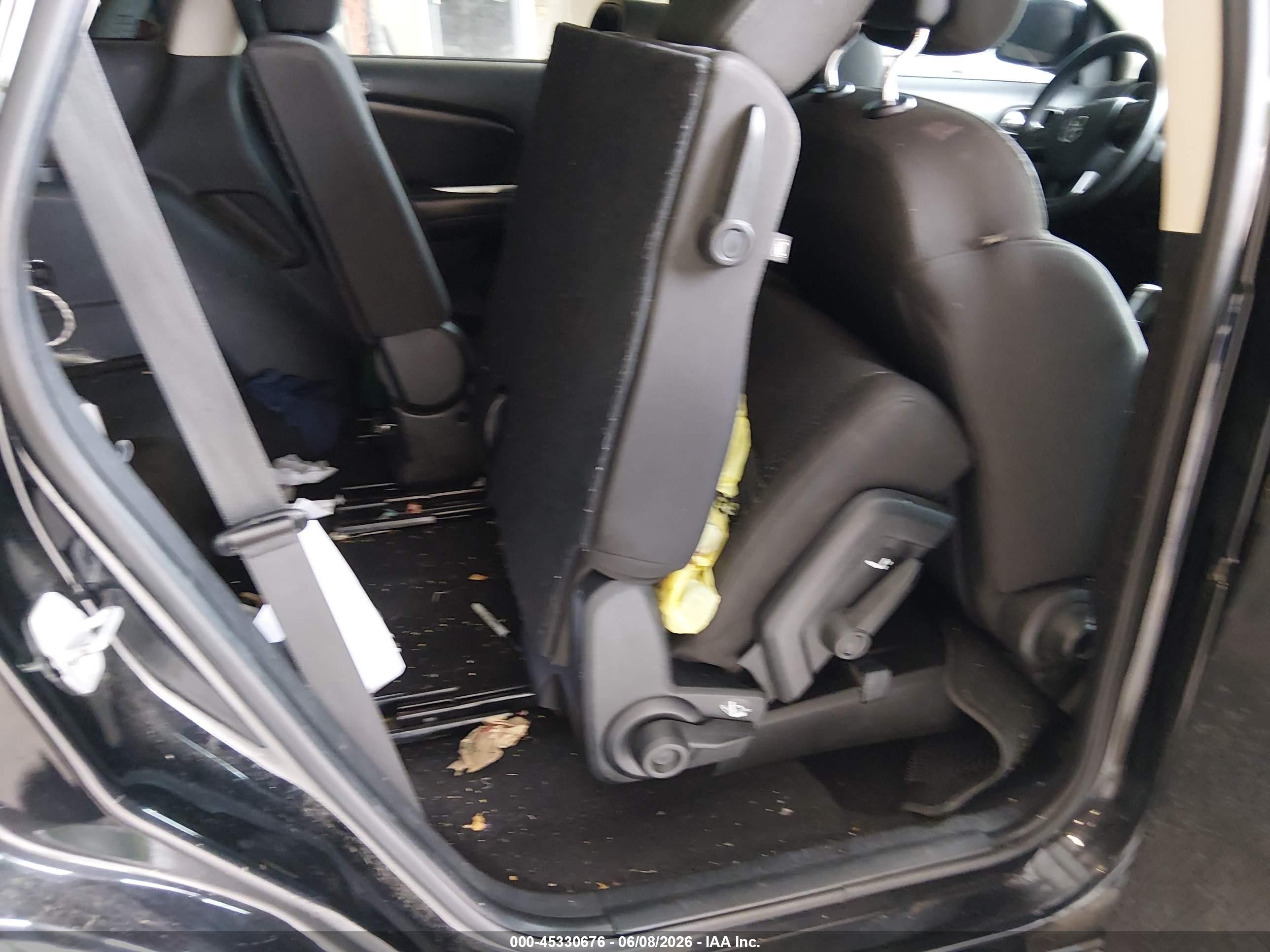 2018 Dodge Journey Se Black vin: 3C4PDCAB5JT384575