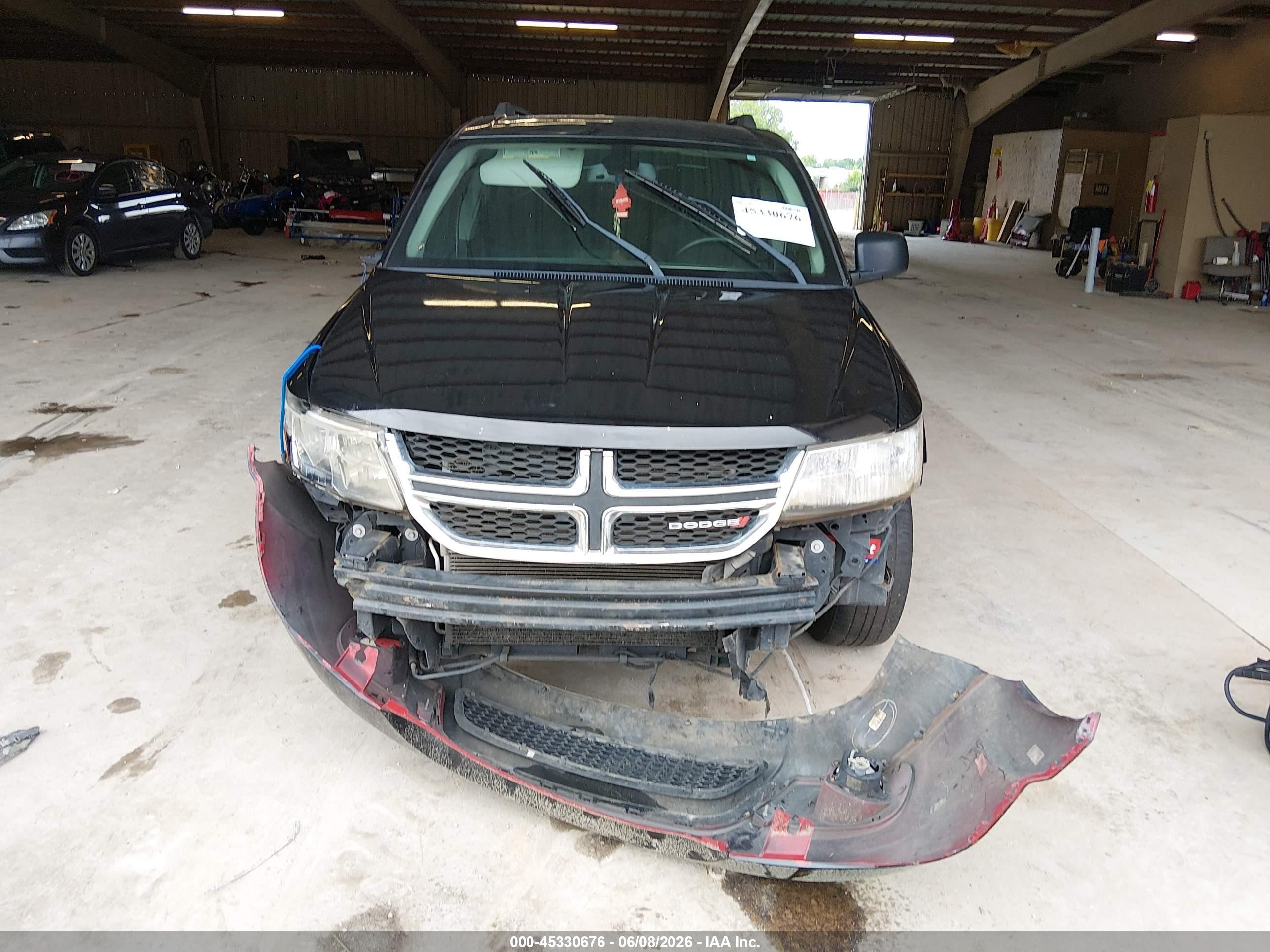 2018 Dodge Journey Se Black vin: 3C4PDCAB5JT384575