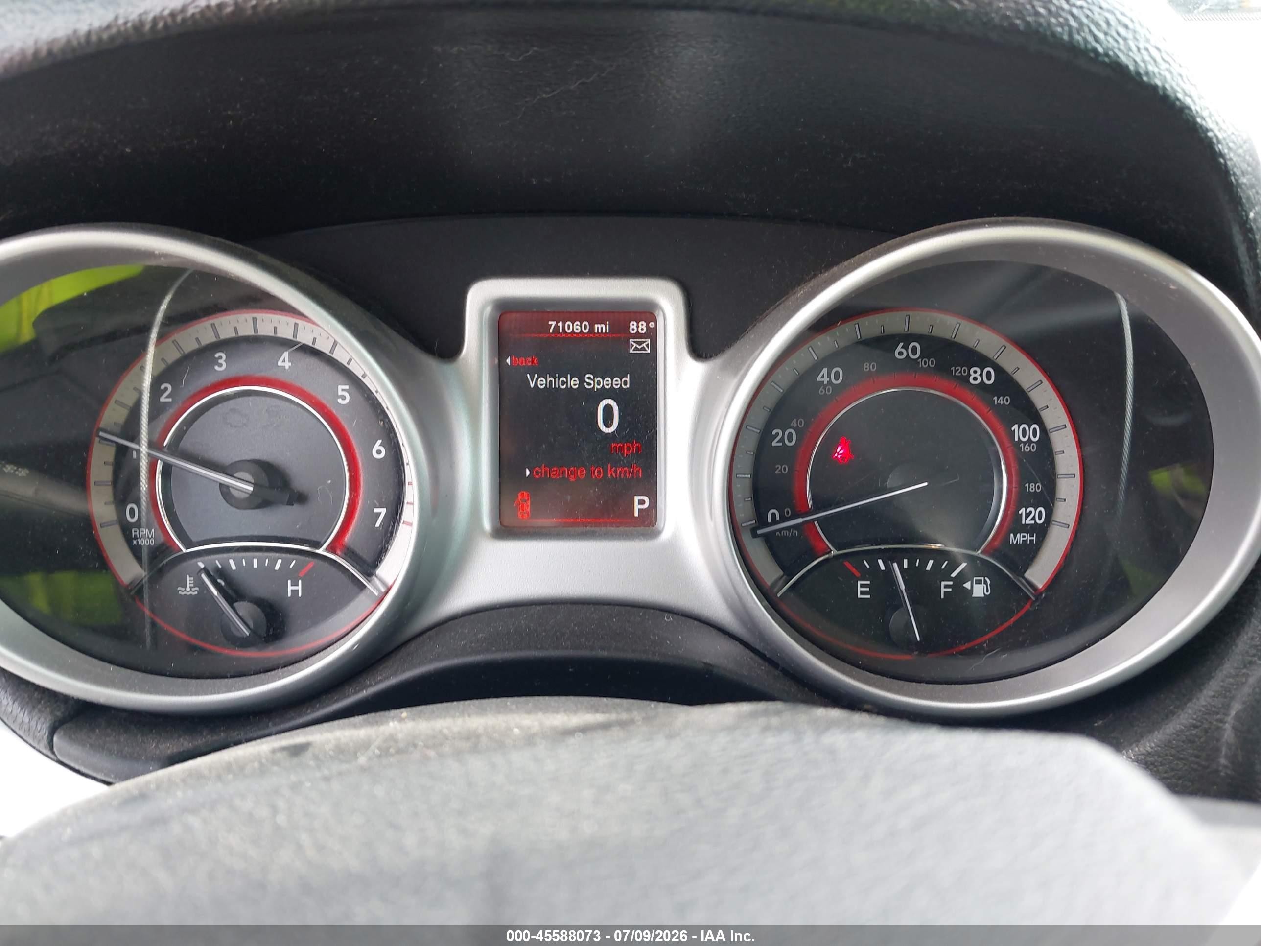 2020 Dodge Journey Se Value Красный vin: 3C4PDCAB5LT214204