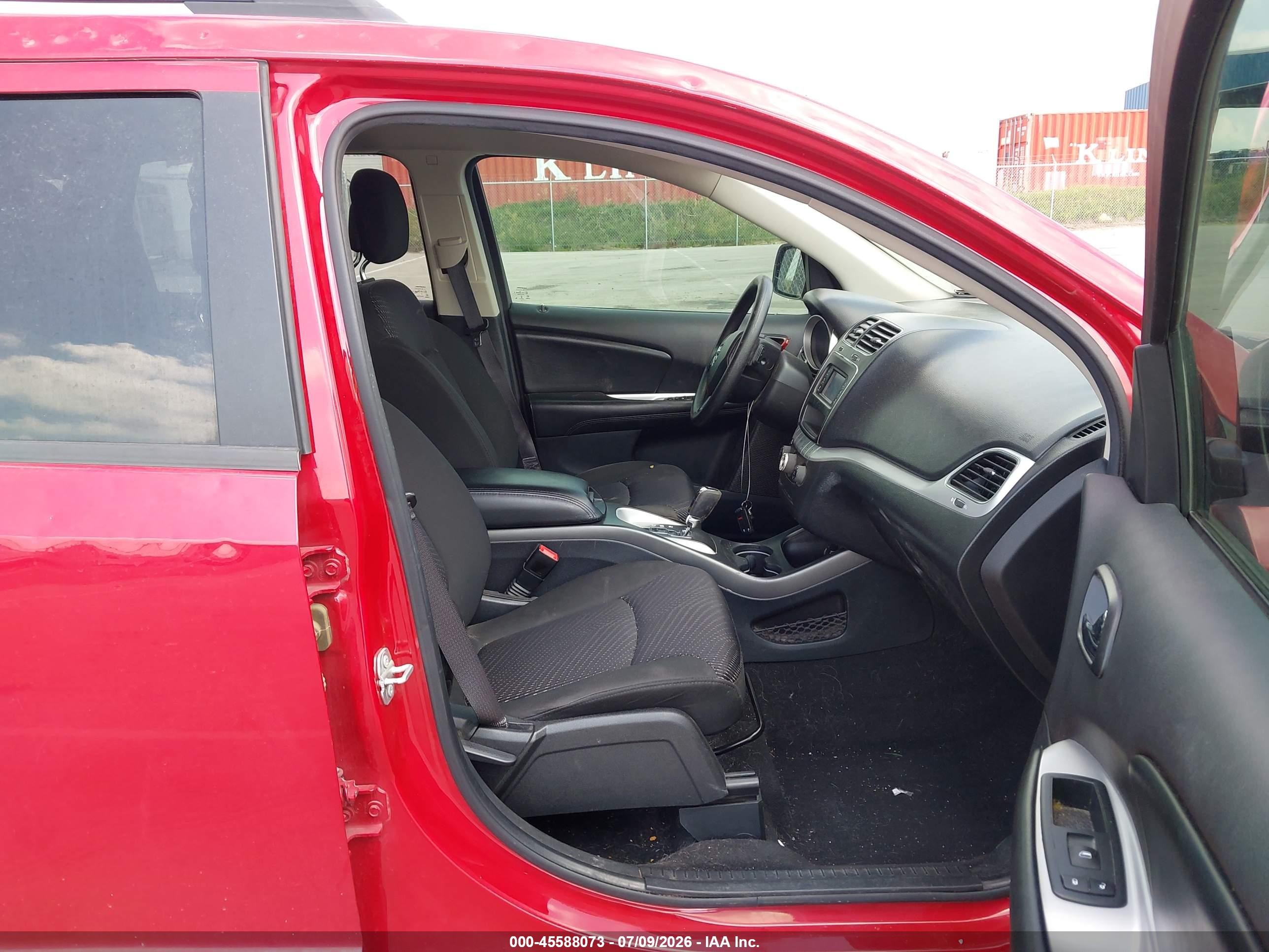 2020 Dodge Journey Se Value Красный vin: 3C4PDCAB5LT214204