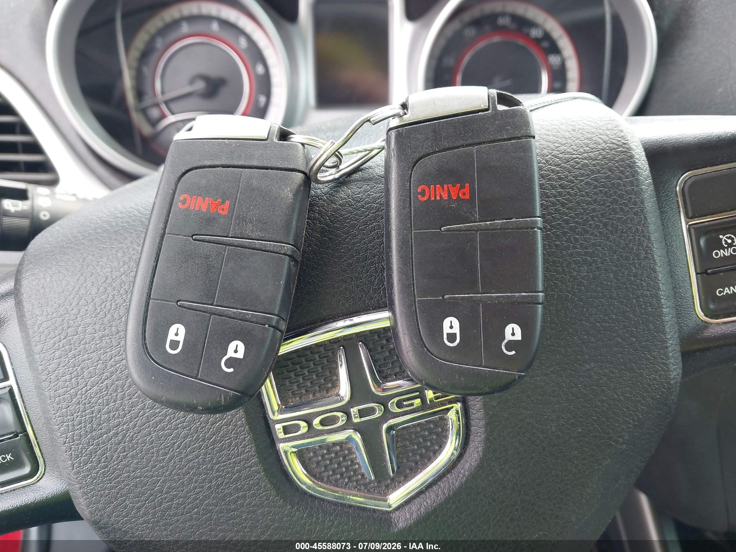 2020 Dodge Journey Se Value Красный vin: 3C4PDCAB5LT214204