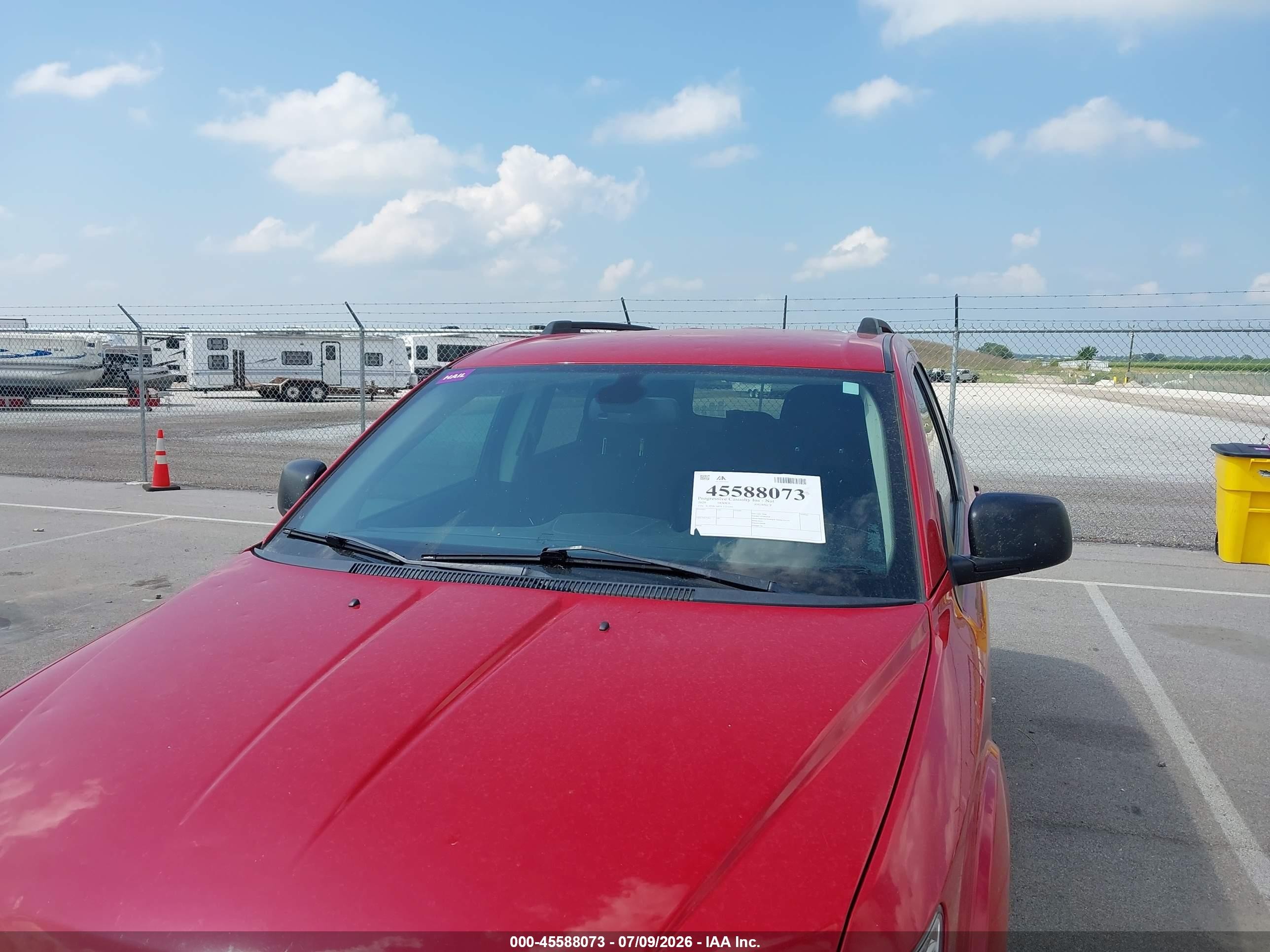 2020 Dodge Journey Se Value Красный vin: 3C4PDCAB5LT214204