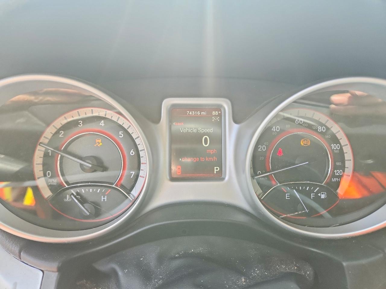 2020 Dodge Journey Se Gray vin: 3C4PDCAB5LT268196