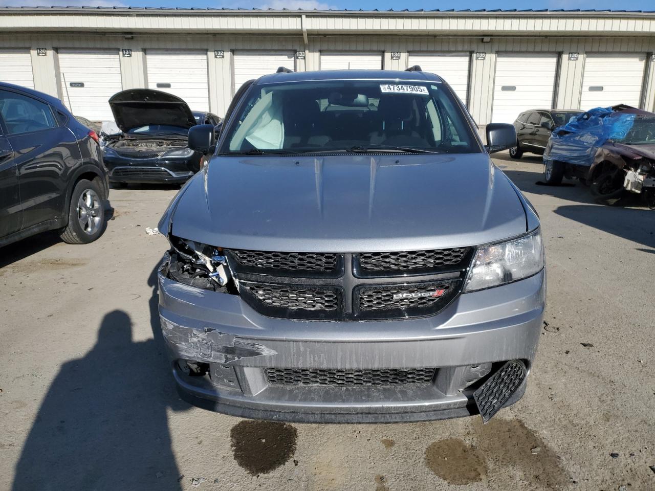 2020 Dodge Journey Se   Silver vin: 3C4PDCAB5LT269333