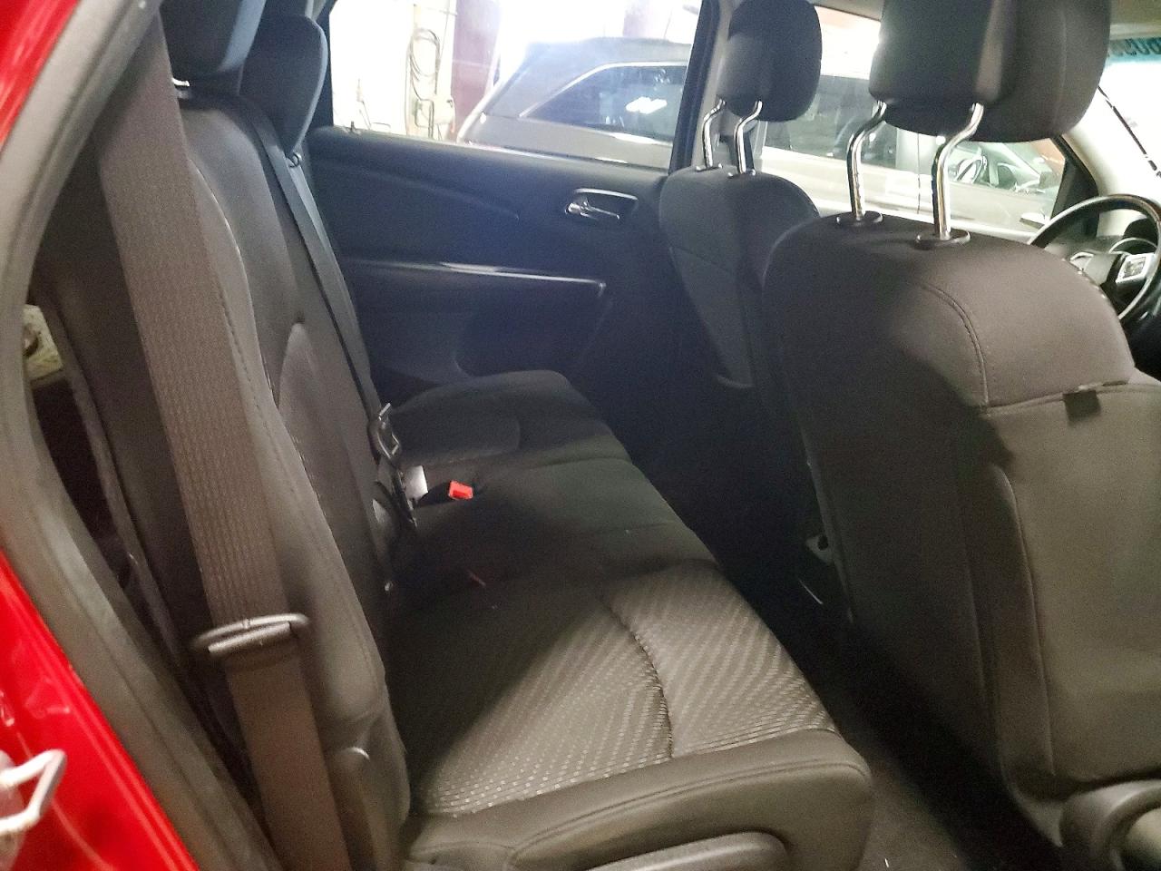 2012 Dodge Journey Se Red vin: 3C4PDCAB6CT241587