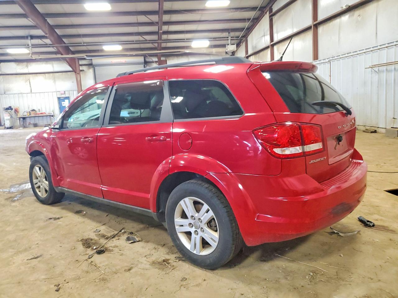 2012 Dodge Journey Se Red vin: 3C4PDCAB6CT241587