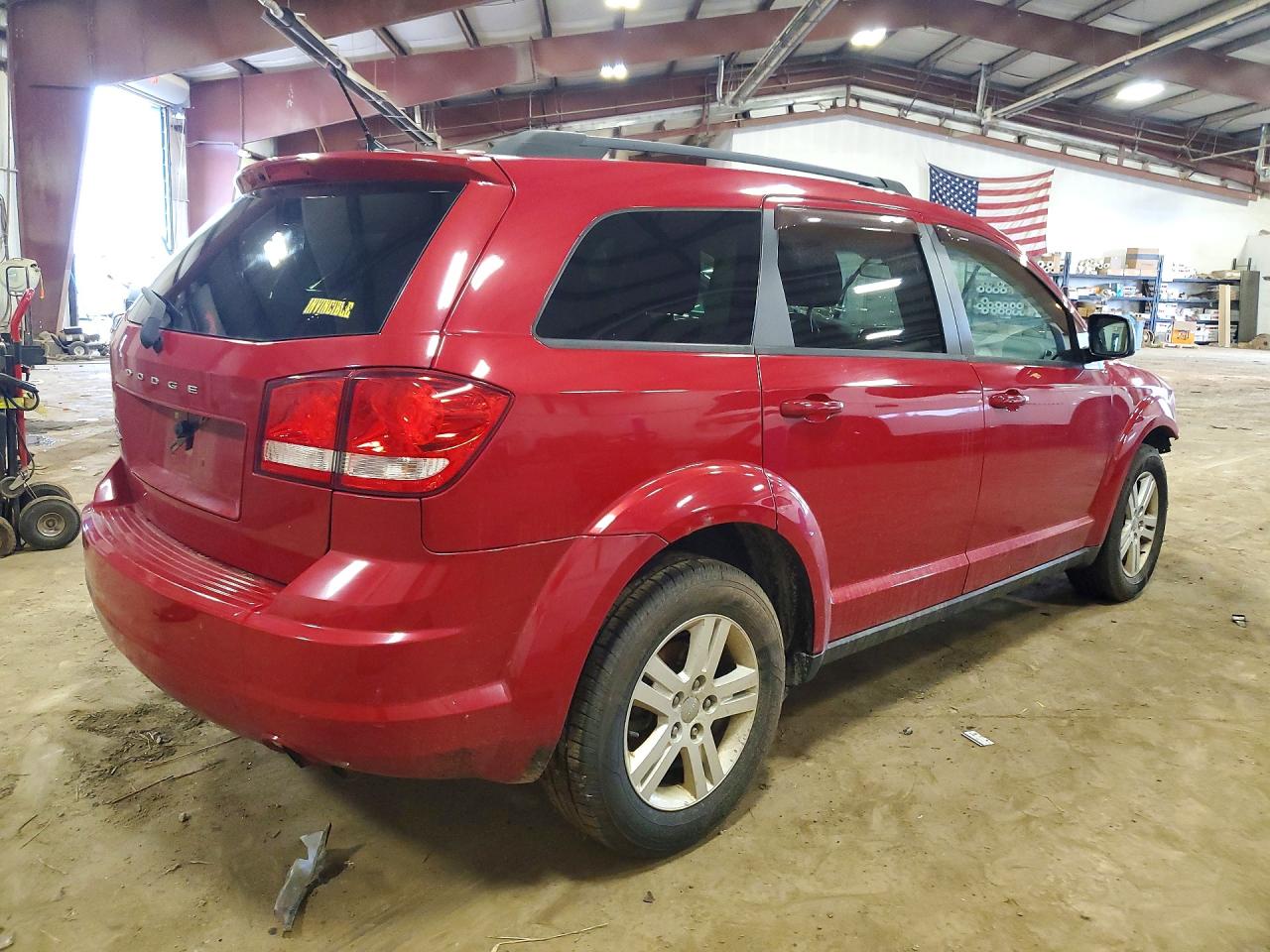 2012 Dodge Journey Se Red vin: 3C4PDCAB6CT241587