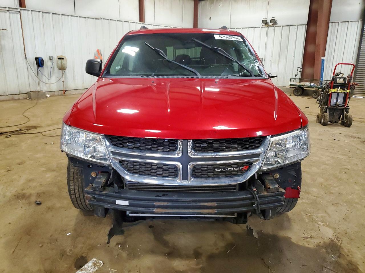 2012 Dodge Journey Se Red vin: 3C4PDCAB6CT241587
