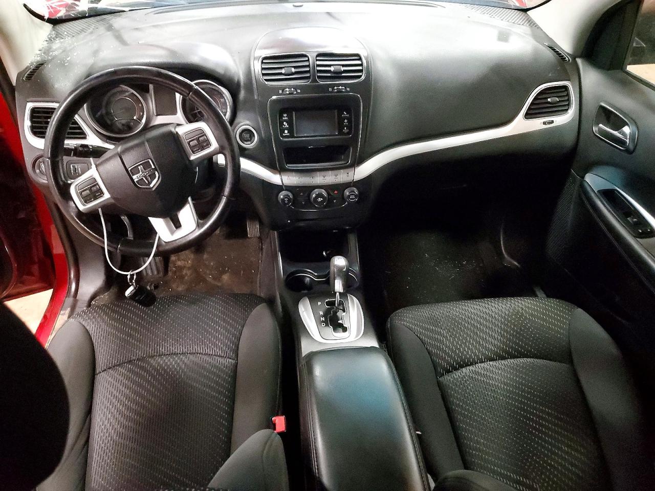 2012 Dodge Journey Se Red vin: 3C4PDCAB6CT241587