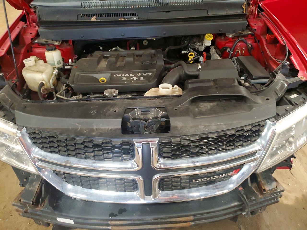 2012 Dodge Journey Se Red vin: 3C4PDCAB6CT241587