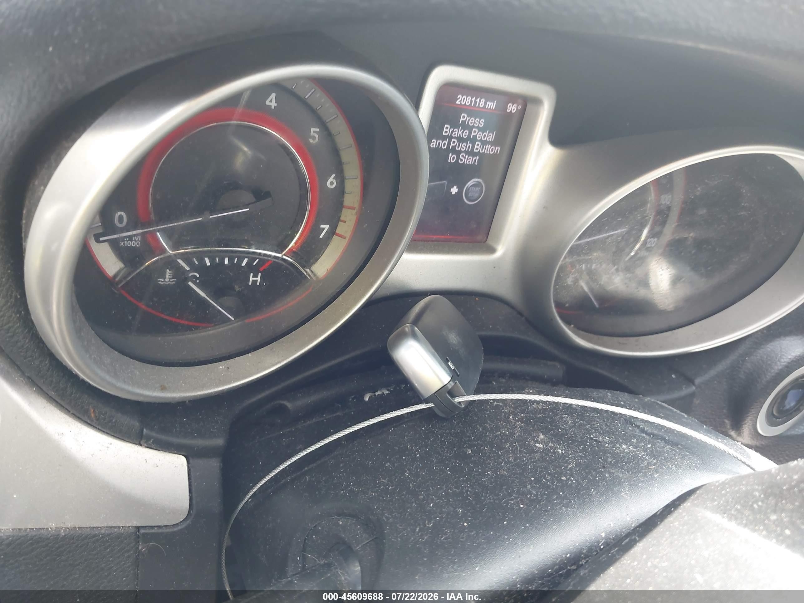 2013 Dodge Journey American Value Pkg Gray vin: 3C4PDCAB6DT610448