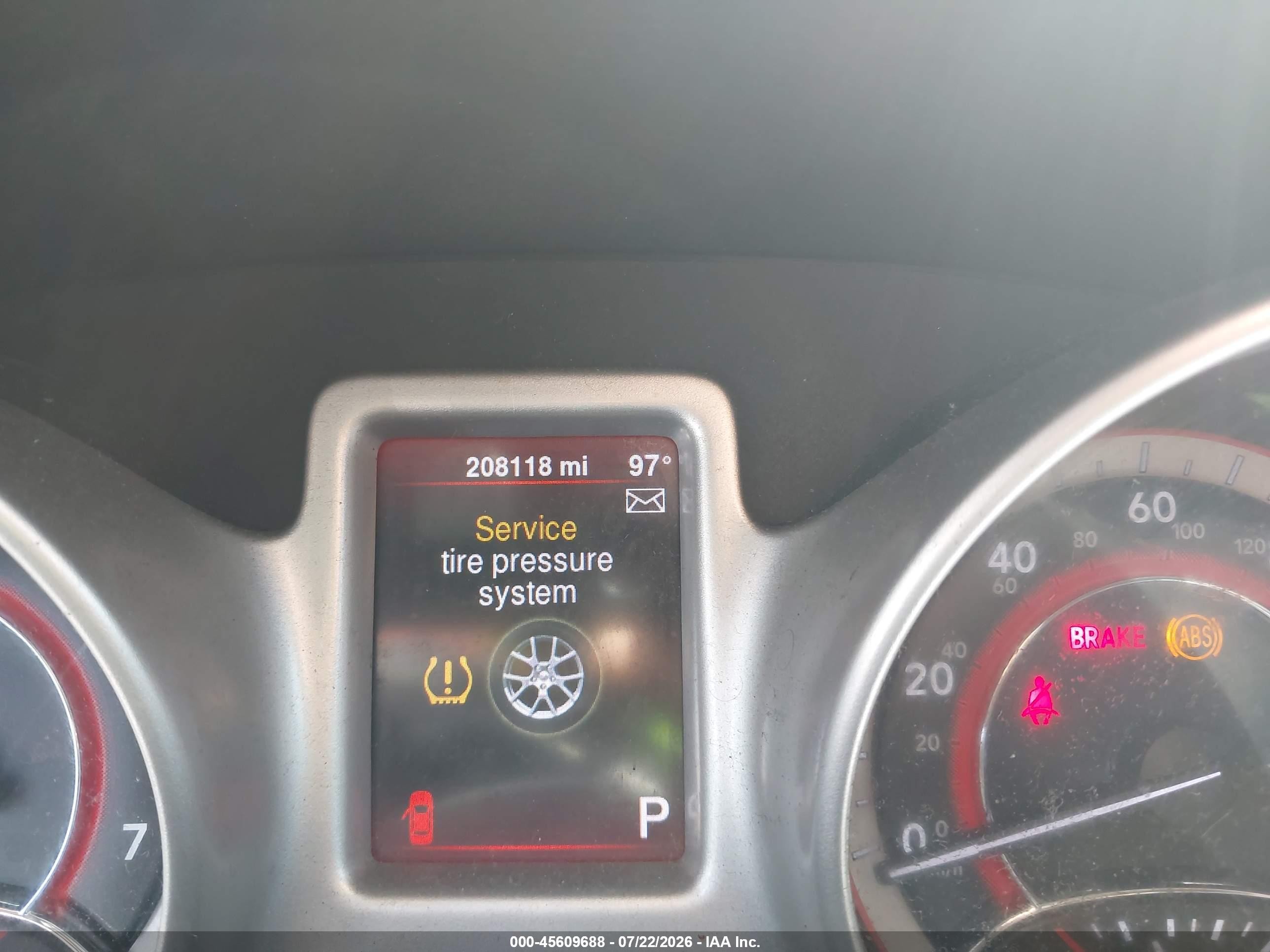 2013 Dodge Journey American Value Pkg Gray vin: 3C4PDCAB6DT610448