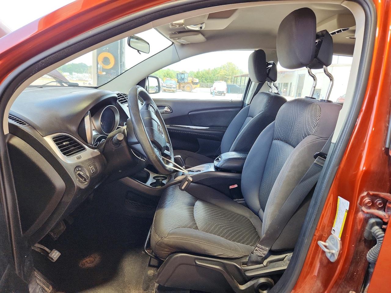 2013 Dodge Journey Se Оранжевый vin: 3C4PDCAB6DT626987