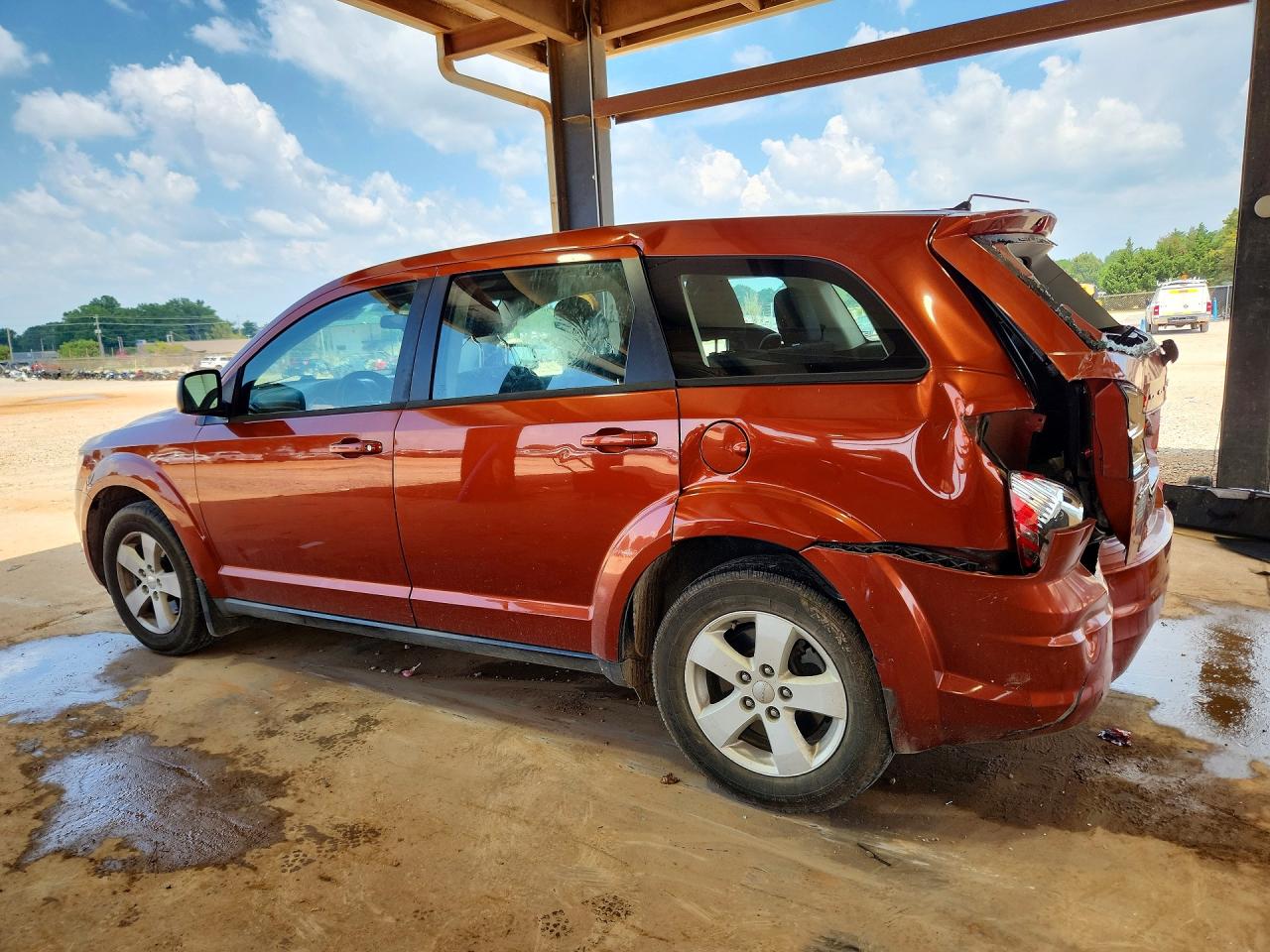 2013 Dodge Journey Se Оранжевый vin: 3C4PDCAB6DT626987