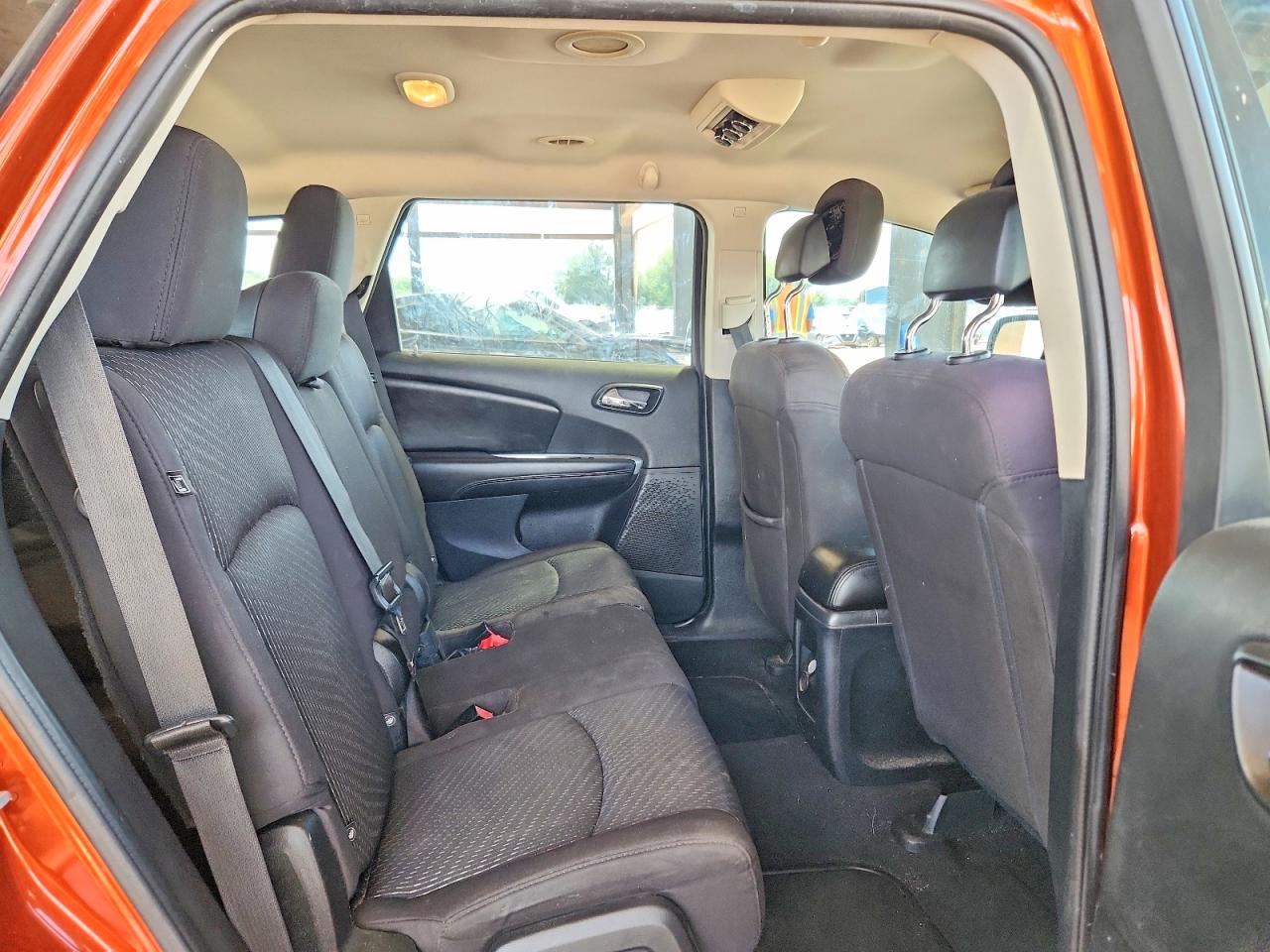 2013 Dodge Journey Se Оранжевый vin: 3C4PDCAB6DT626987