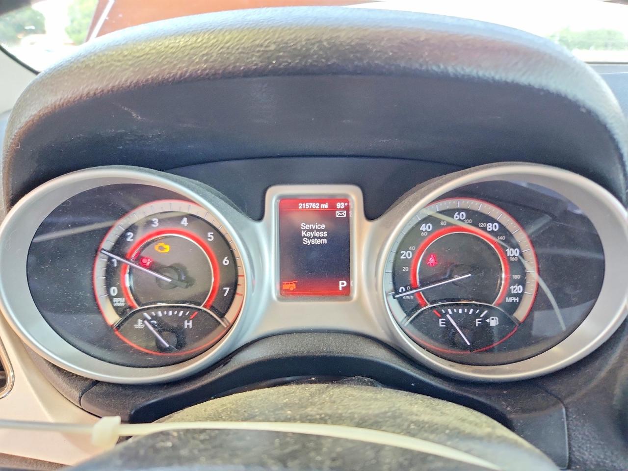 2013 Dodge Journey Se Оранжевый vin: 3C4PDCAB6DT626987
