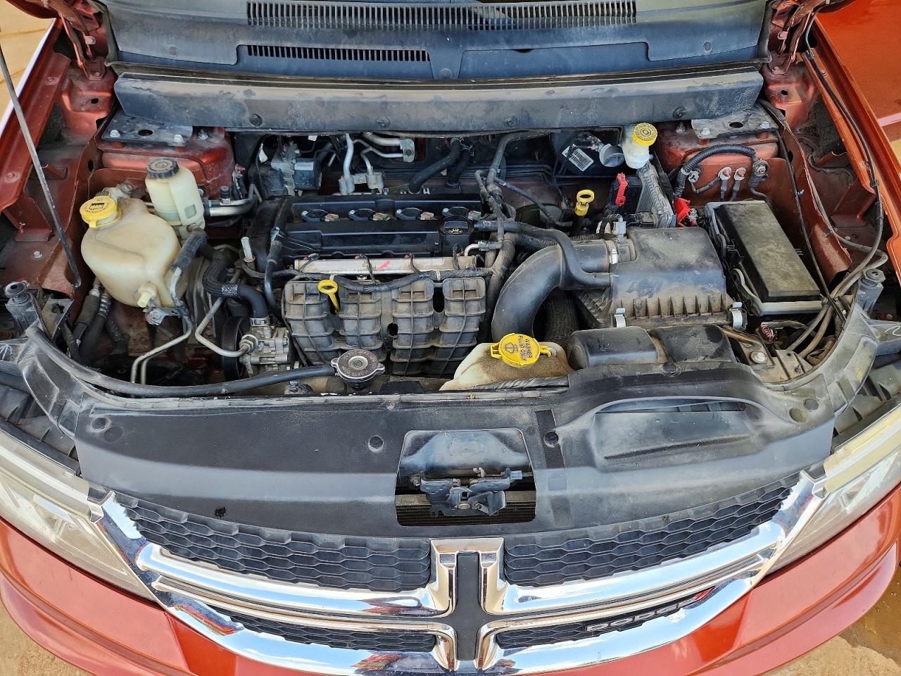 2013 Dodge Journey Se Оранжевый vin: 3C4PDCAB6DT626987