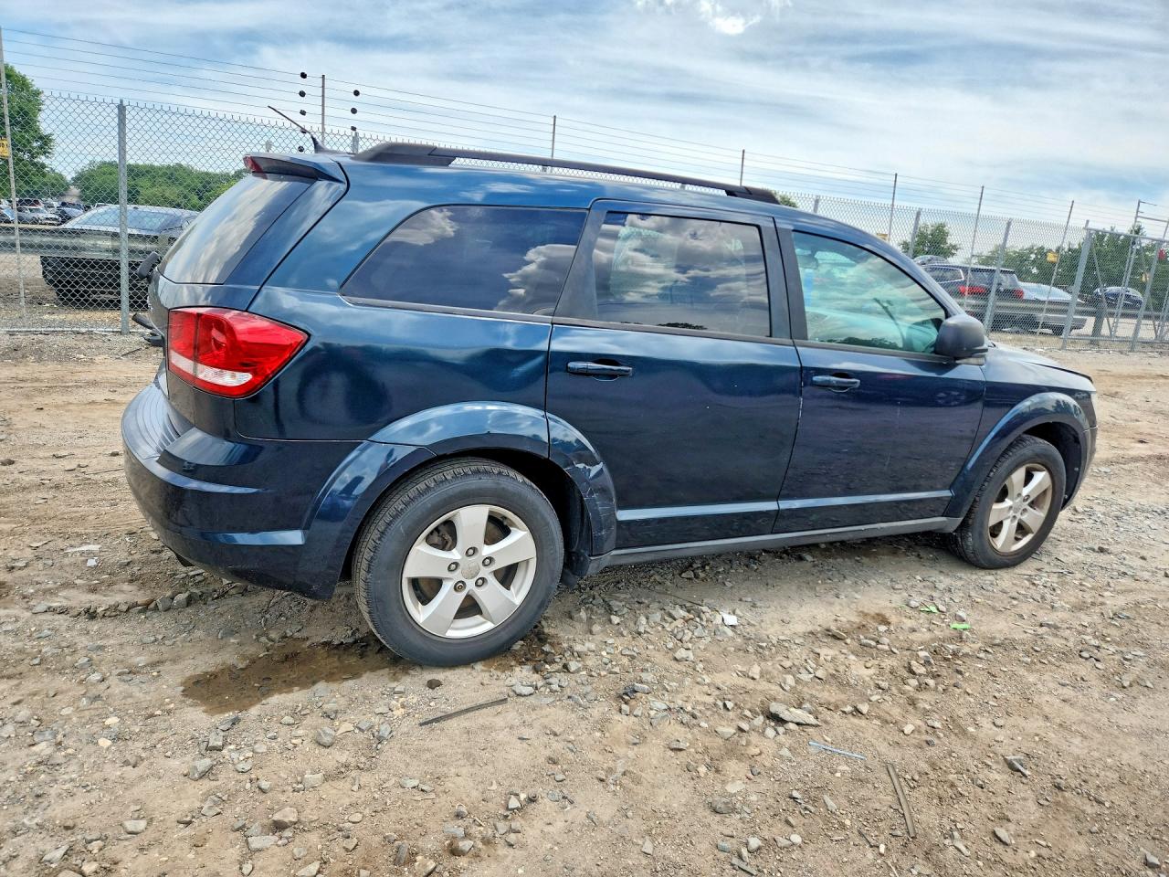2013 Dodge Journey Se Blue vin: 3C4PDCAB6DT630828