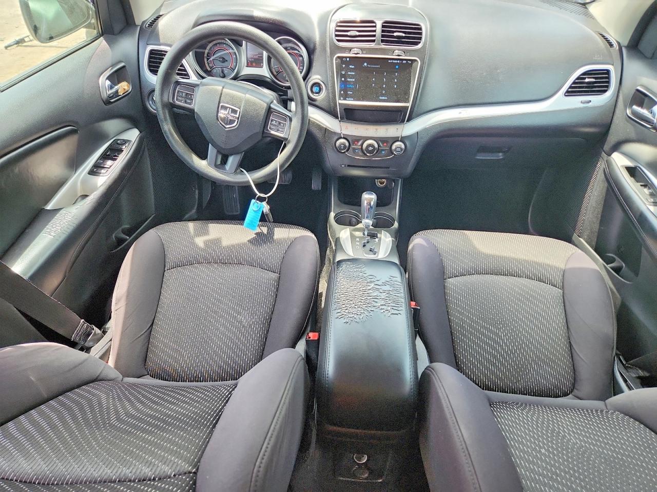 2013 Dodge Journey Se Blue vin: 3C4PDCAB6DT630828