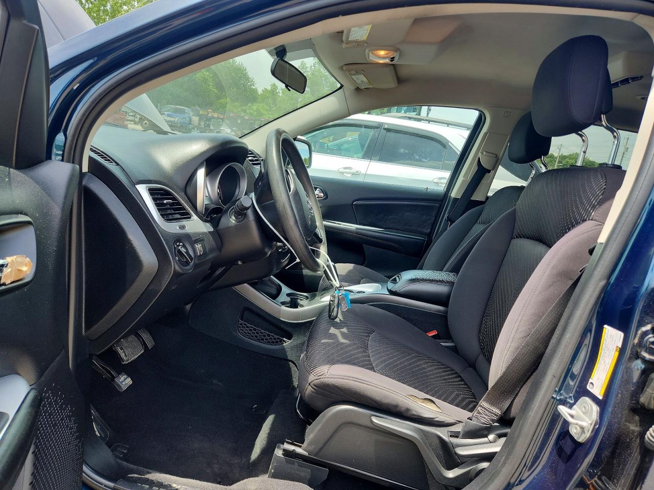 2013 Dodge Journey Se Blue vin: 3C4PDCAB6DT630828