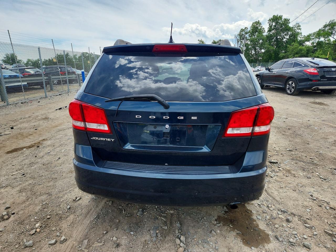 2013 Dodge Journey Se Blue vin: 3C4PDCAB6DT630828