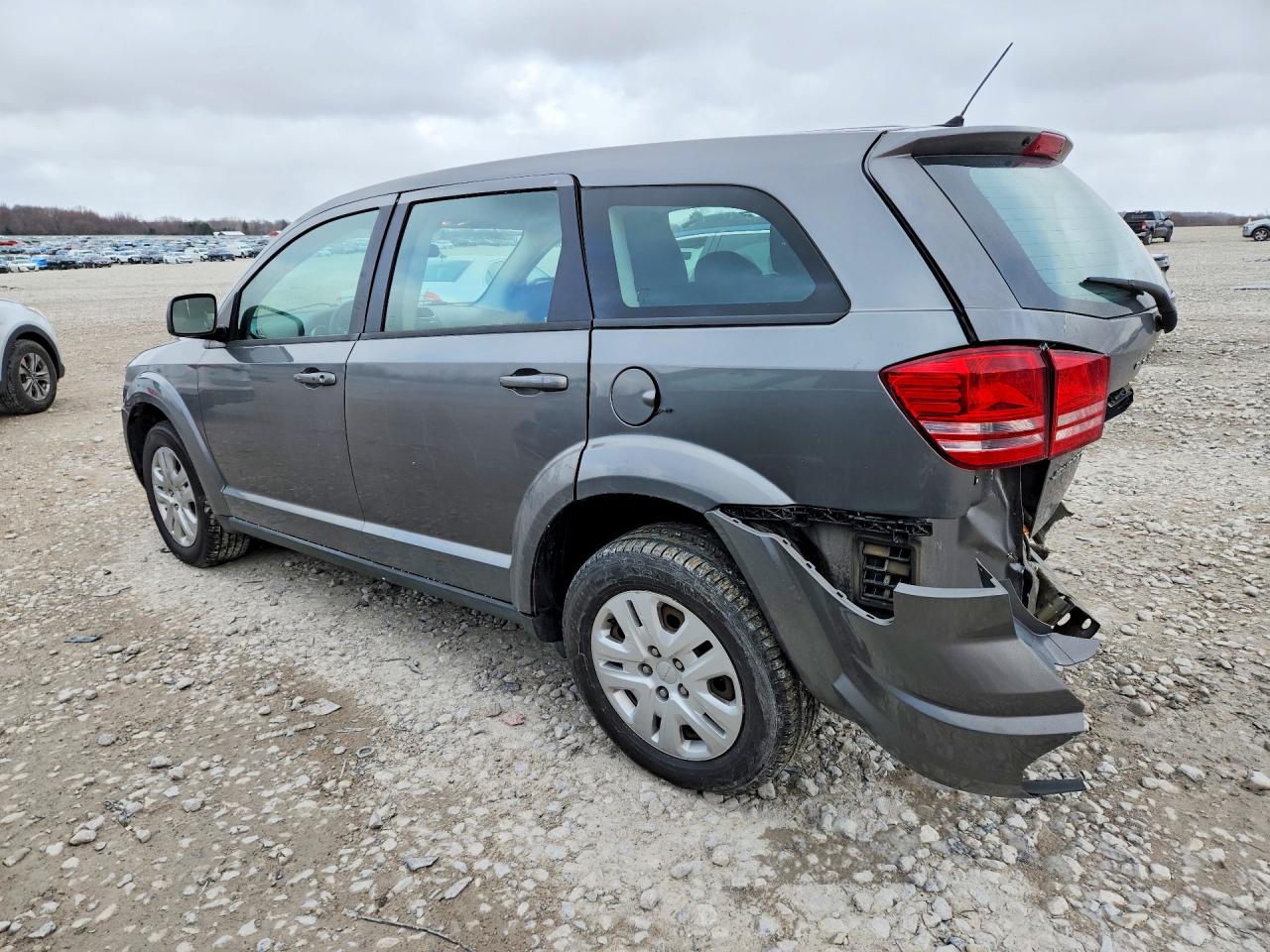 2013 Dodge Journey Se Серый vin: 3C4PDCAB6DT713644