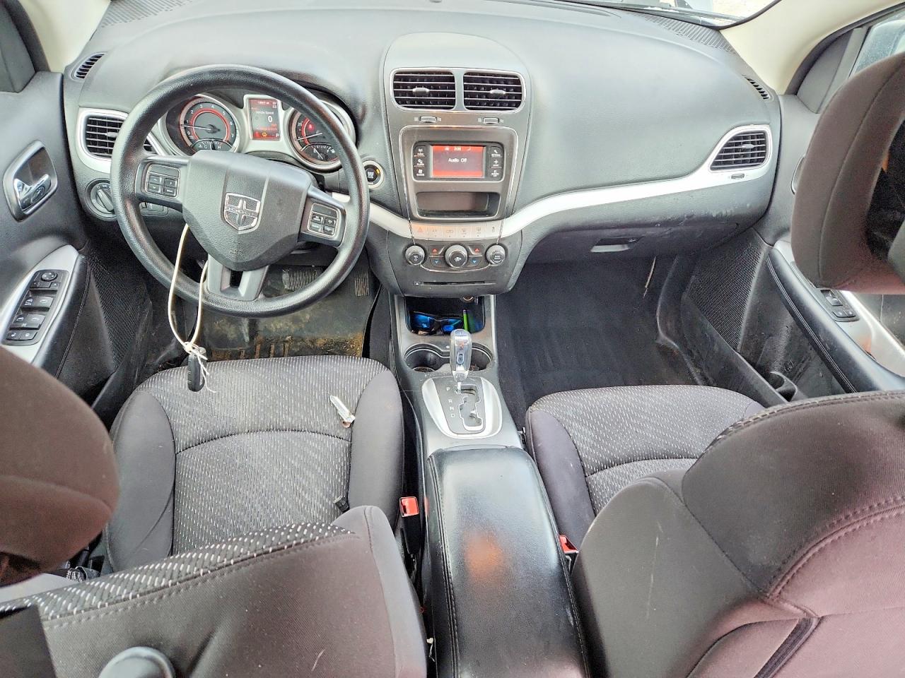 2013 Dodge Journey Se Серый vin: 3C4PDCAB6DT713644