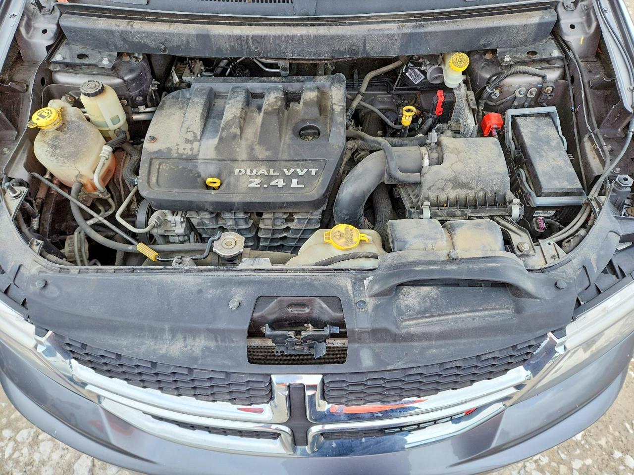2013 Dodge Journey Se Серый vin: 3C4PDCAB6DT713644