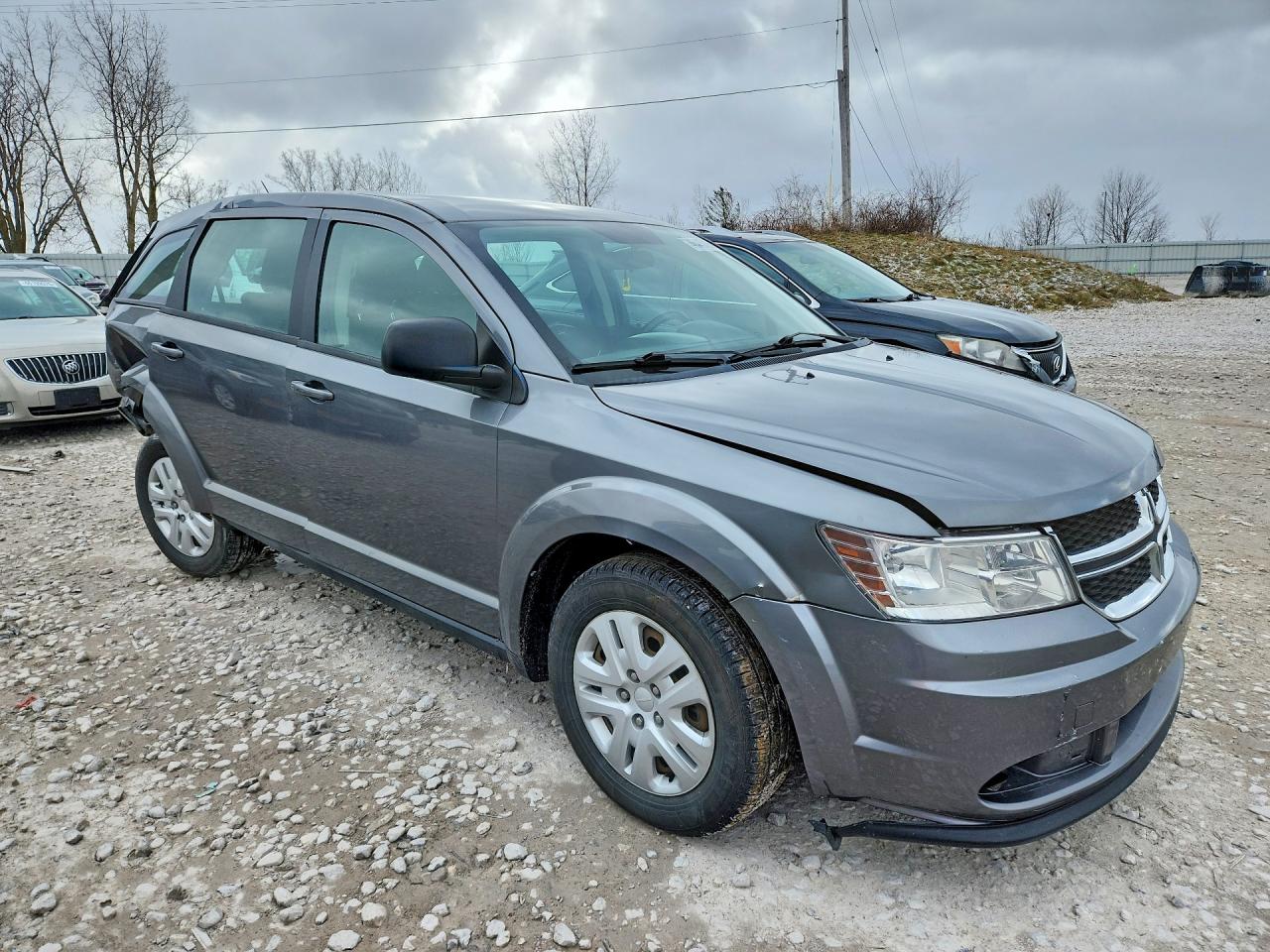 2013 Dodge Journey Se Серый vin: 3C4PDCAB6DT713644