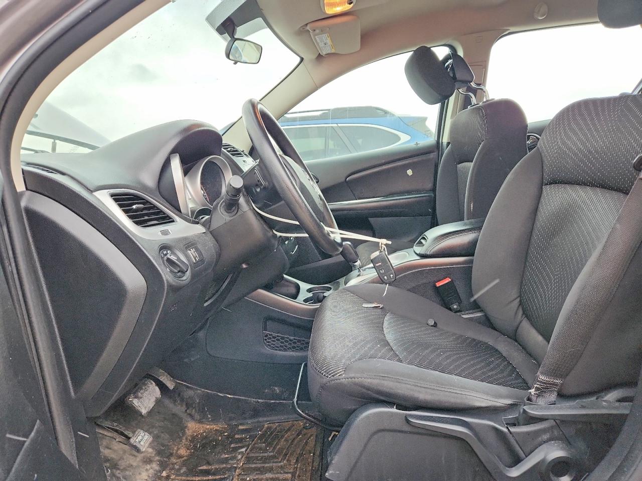 2013 Dodge Journey Se Серый vin: 3C4PDCAB6DT713644