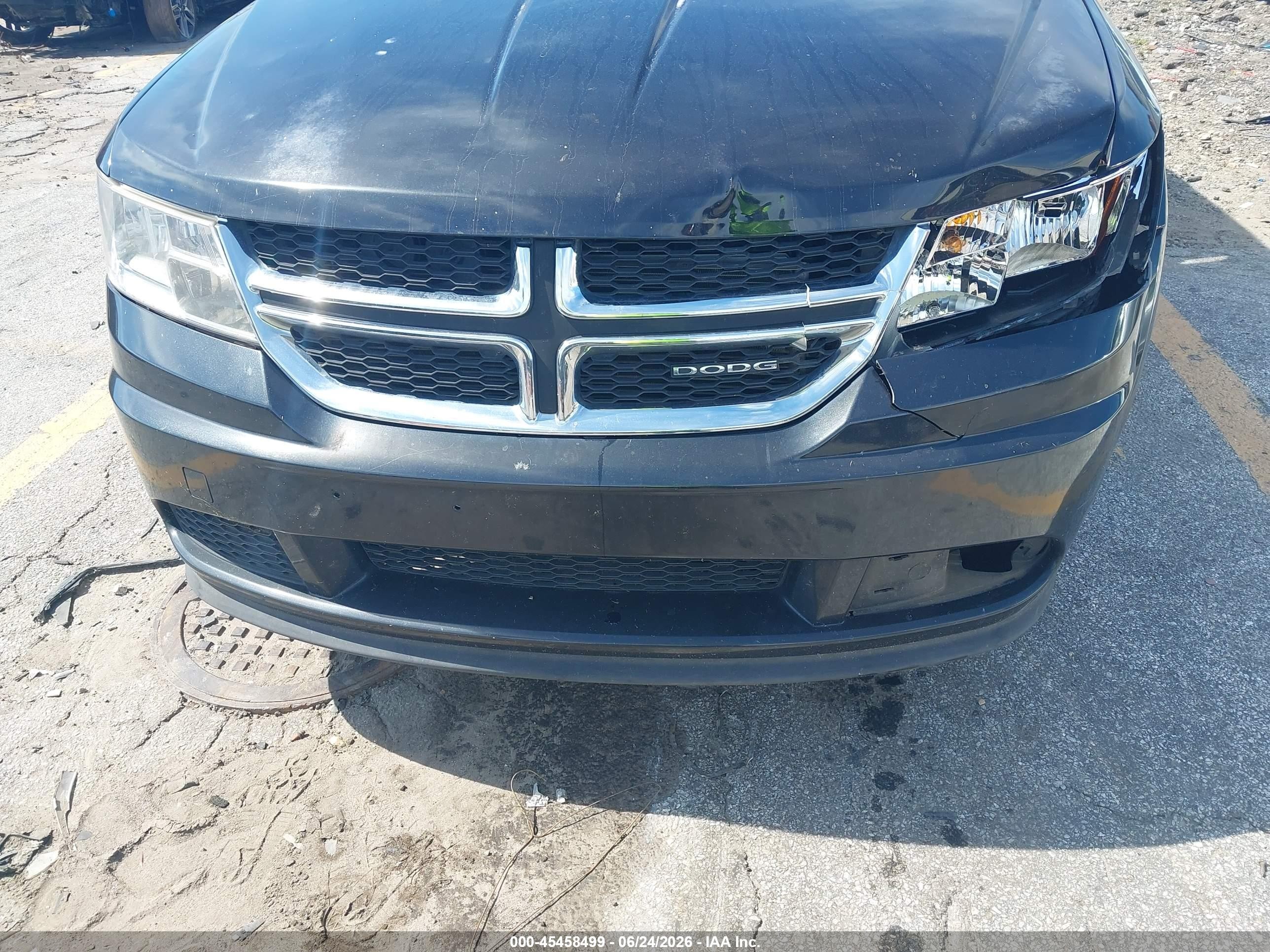 2013 Dodge Journey Se Черный vin: 3C4PDCAB6DT722425