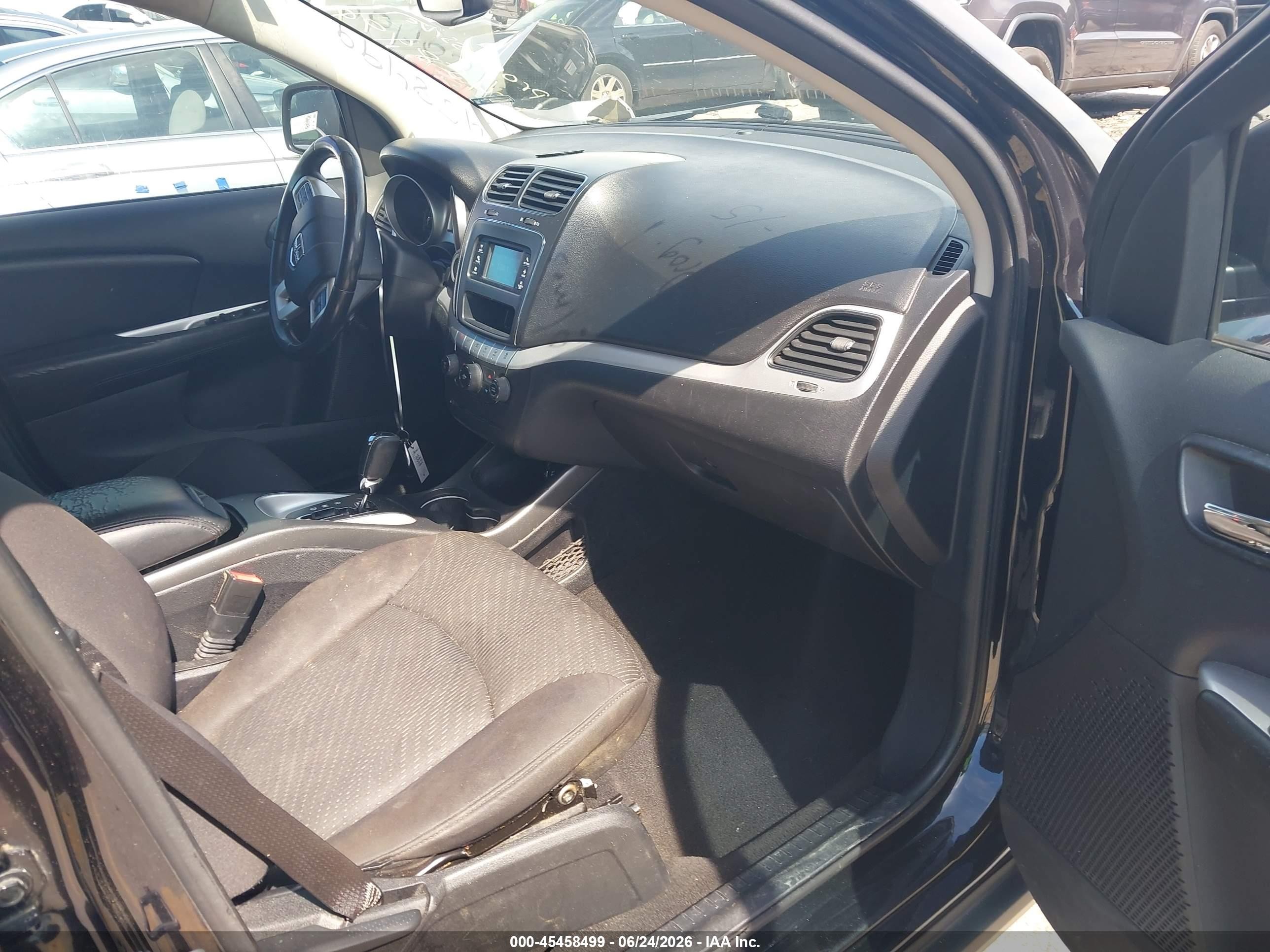 2013 Dodge Journey Se Черный vin: 3C4PDCAB6DT722425