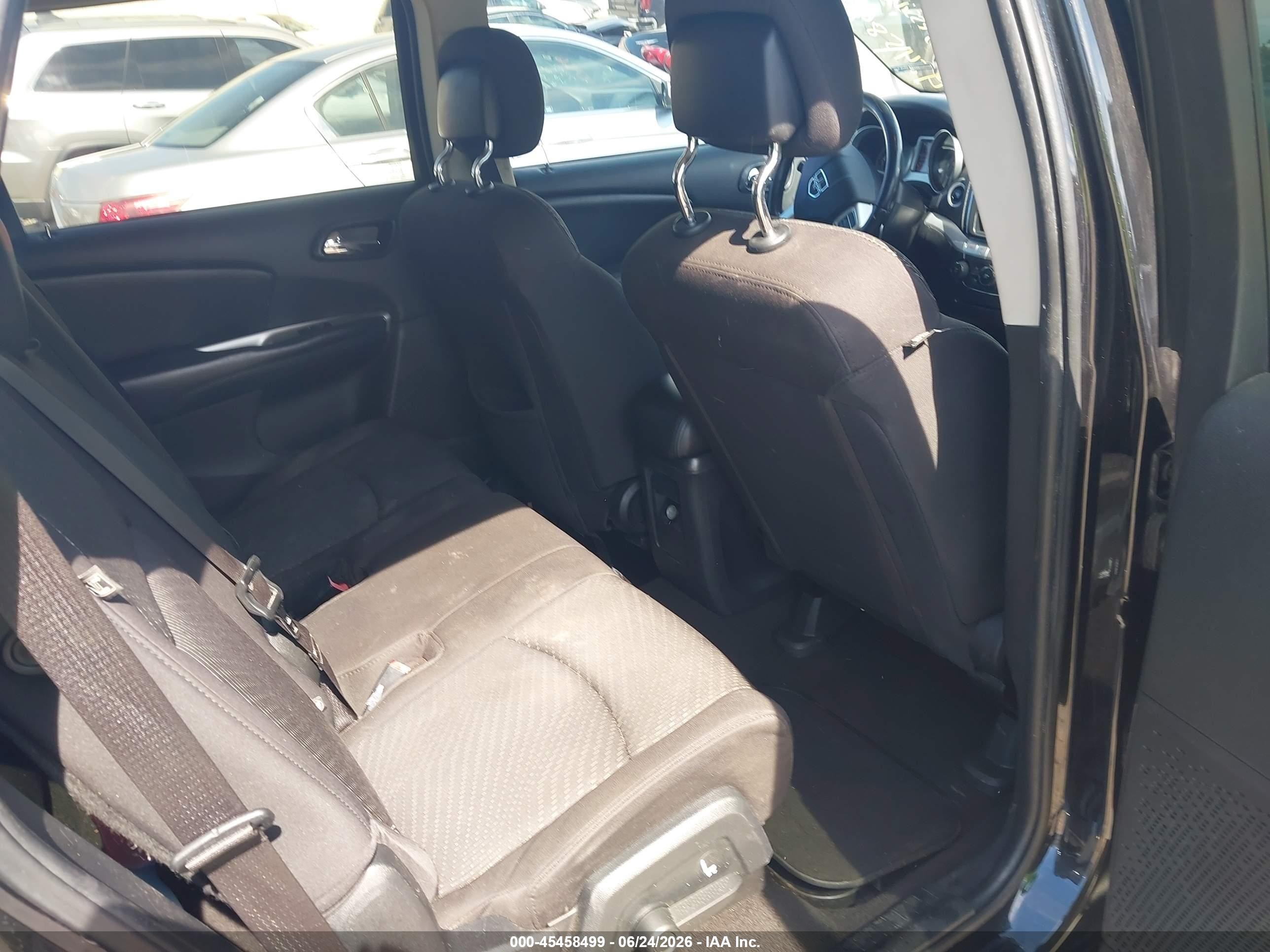 2013 Dodge Journey Se Черный vin: 3C4PDCAB6DT722425